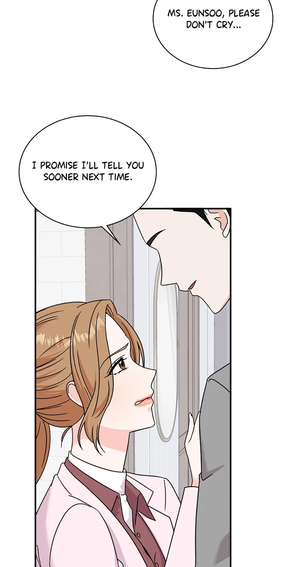 My Boss Can’t Sleep Without Me Chapter 94 – Page 33