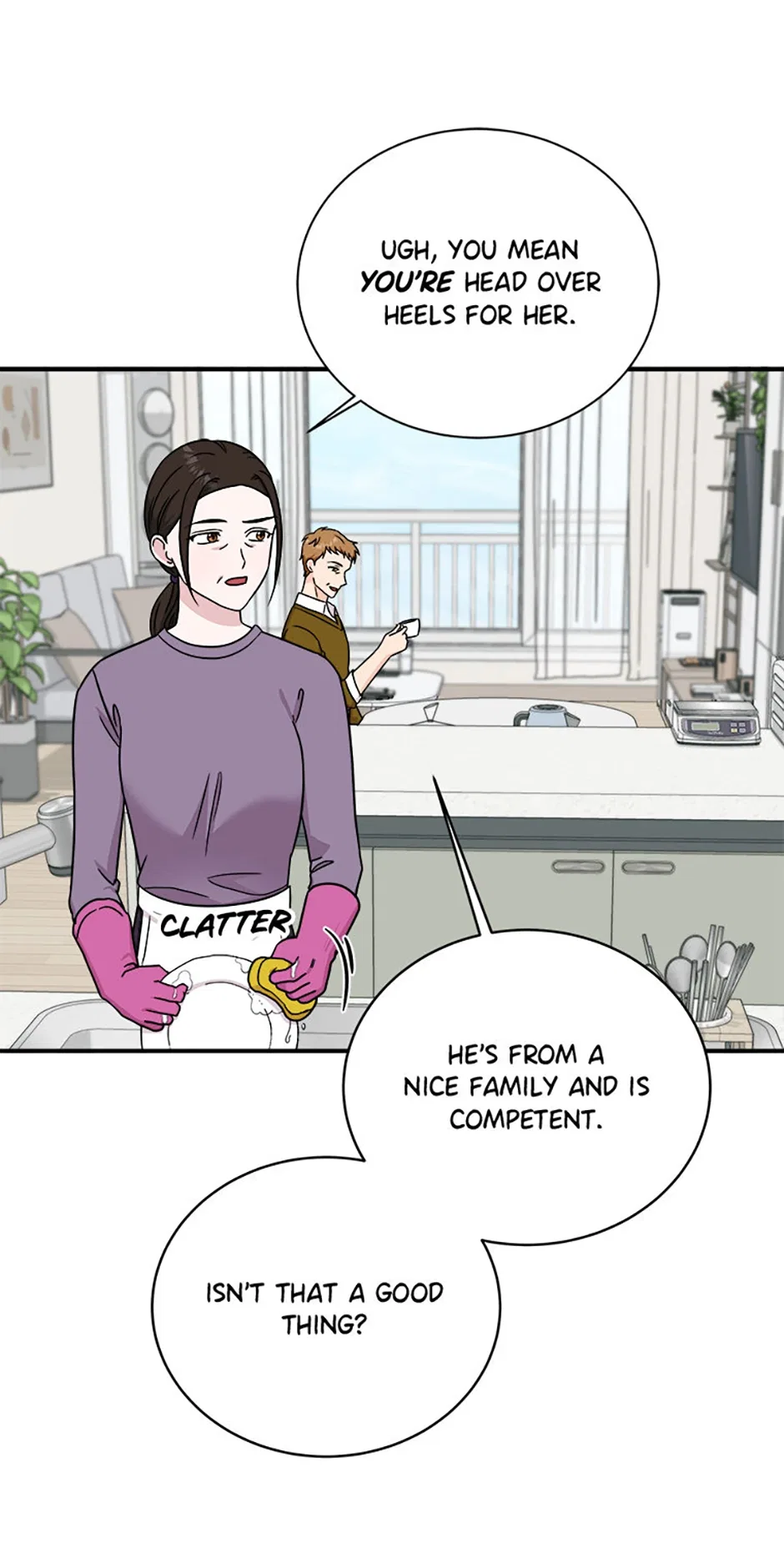 My Boss Can’t Sleep Without Me Chapter 94 – Page 46