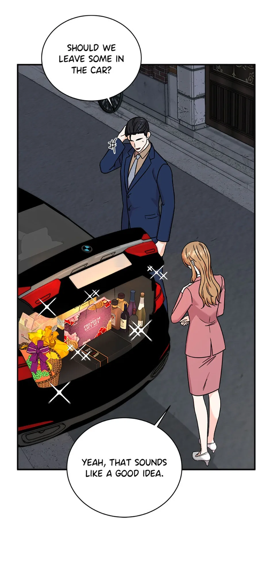 My Boss Can’t Sleep Without Me Chapter 94 – Page 63