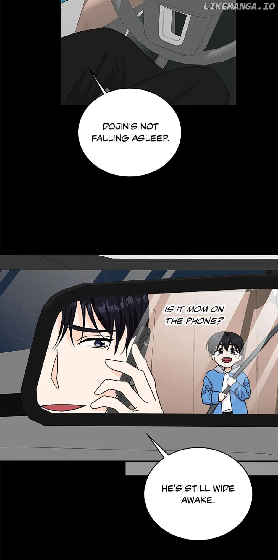 My Boss Can’t Sleep Without Me Chapter 93 – Page 4