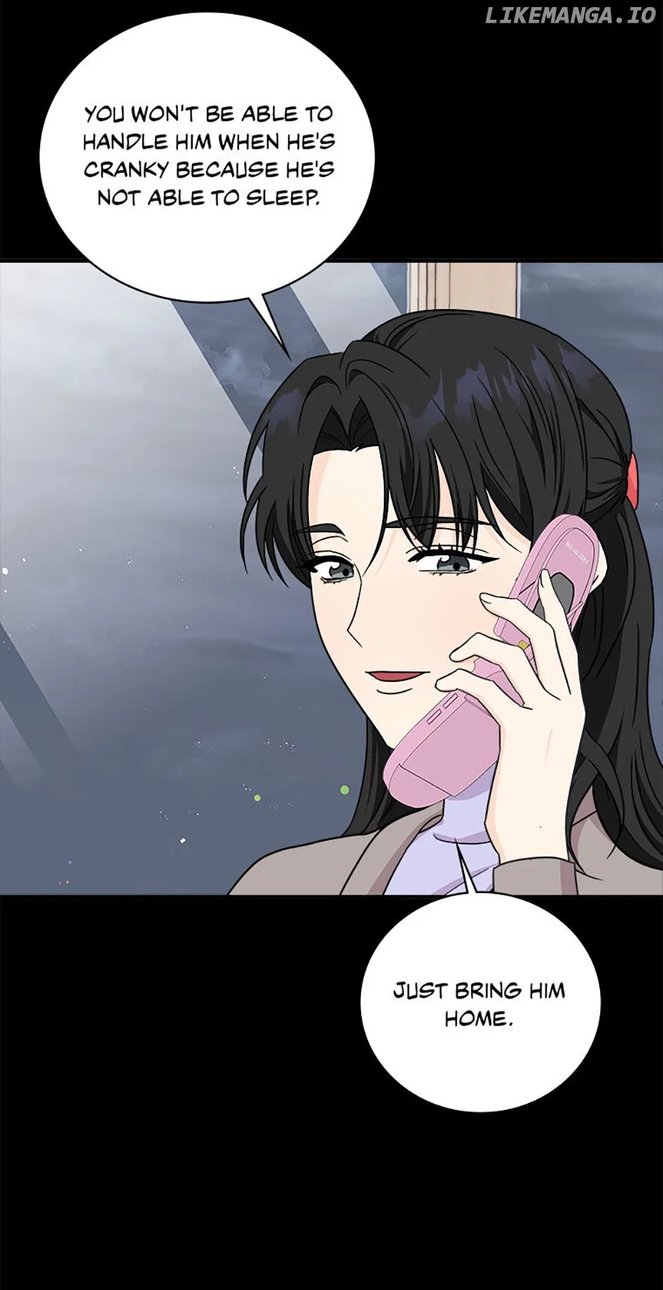 My Boss Can’t Sleep Without Me Chapter 93 – Page 6