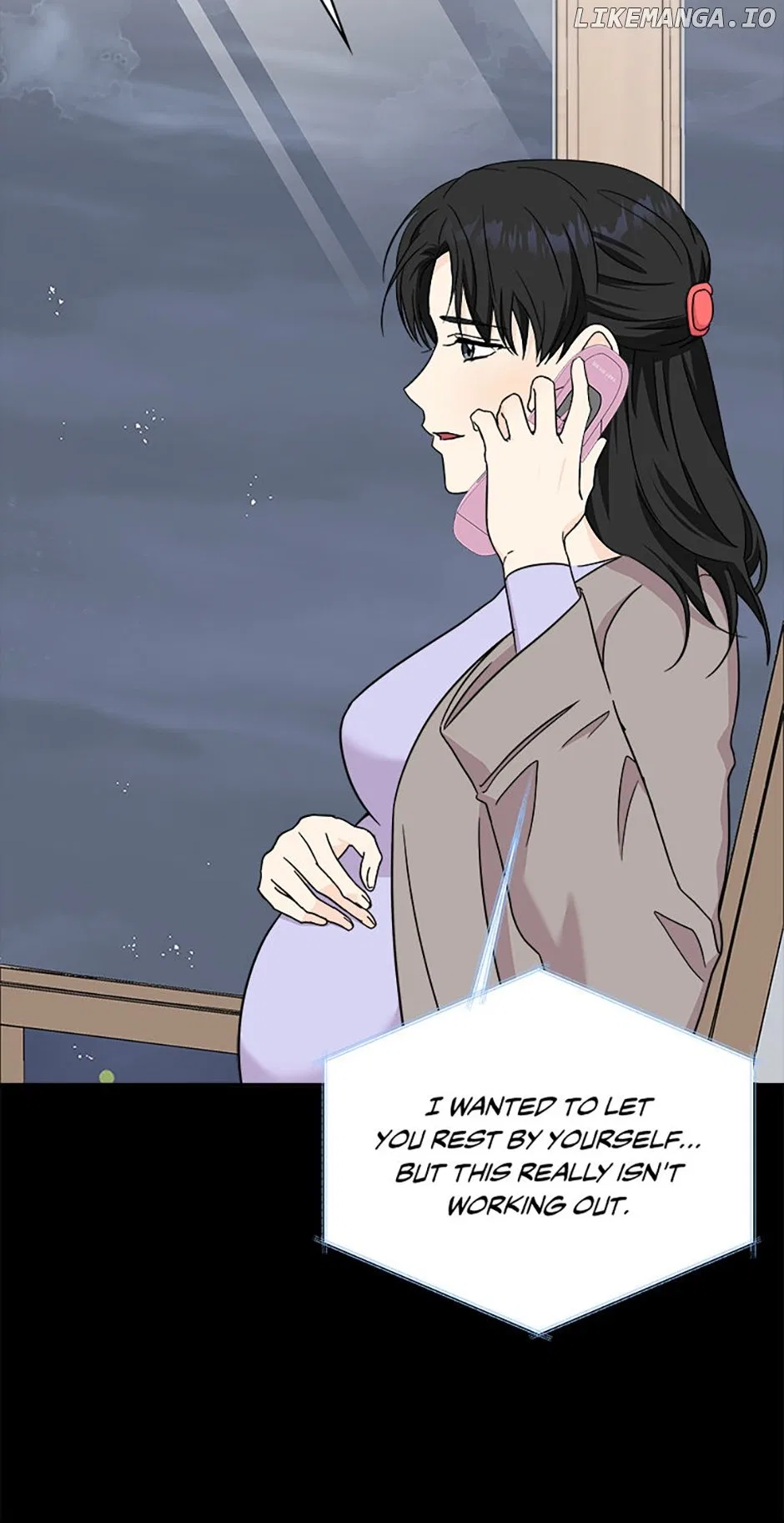 My Boss Can’t Sleep Without Me Chapter 93 – Page 9