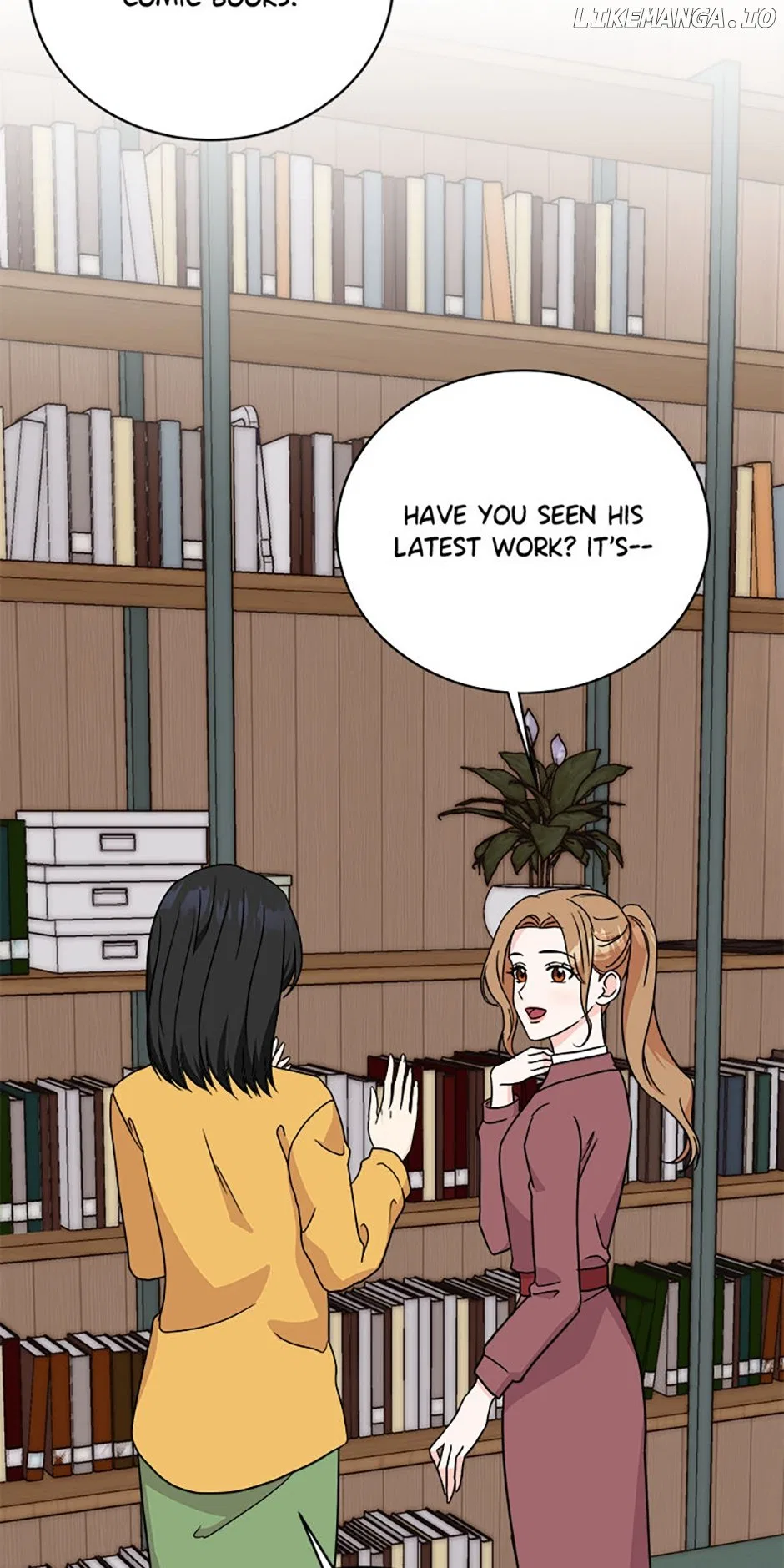 My Boss Can’t Sleep Without Me Chapter 92 – Page 4