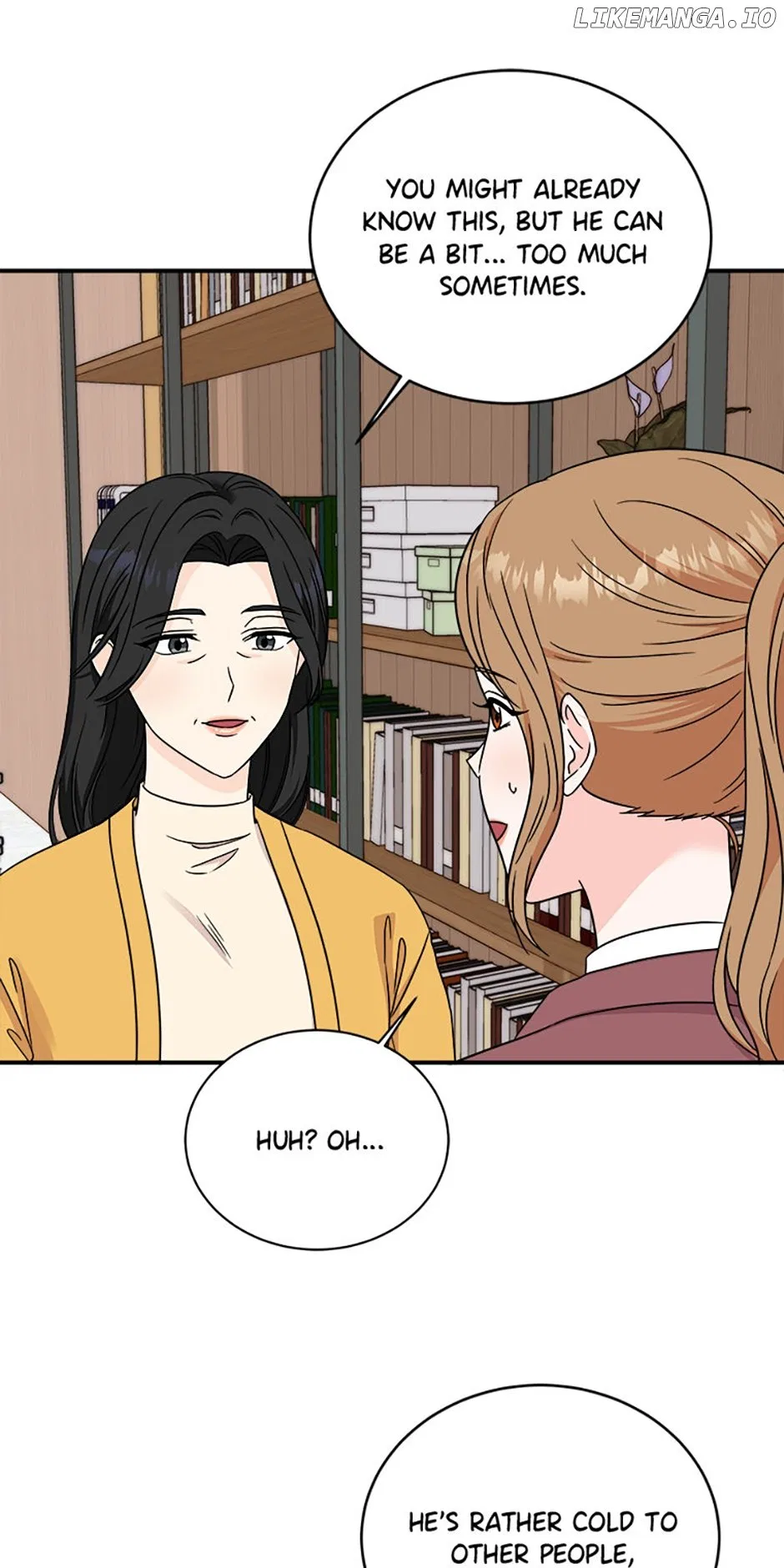My Boss Can’t Sleep Without Me Chapter 92 – Page 7