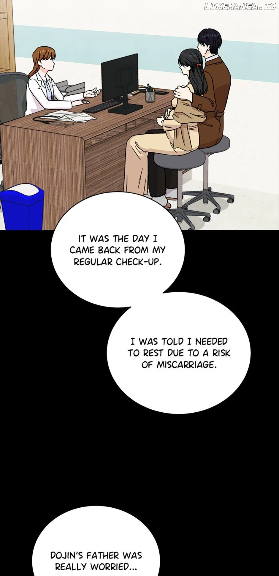 My Boss Can’t Sleep Without Me Chapter 92 – Page 45