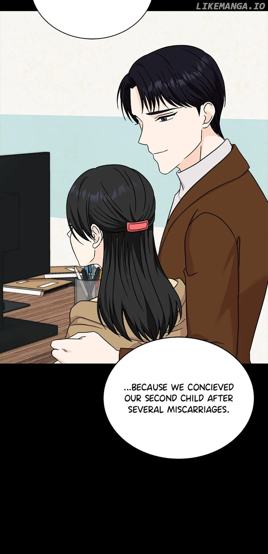 My Boss Can’t Sleep Without Me Chapter 92 – Page 46