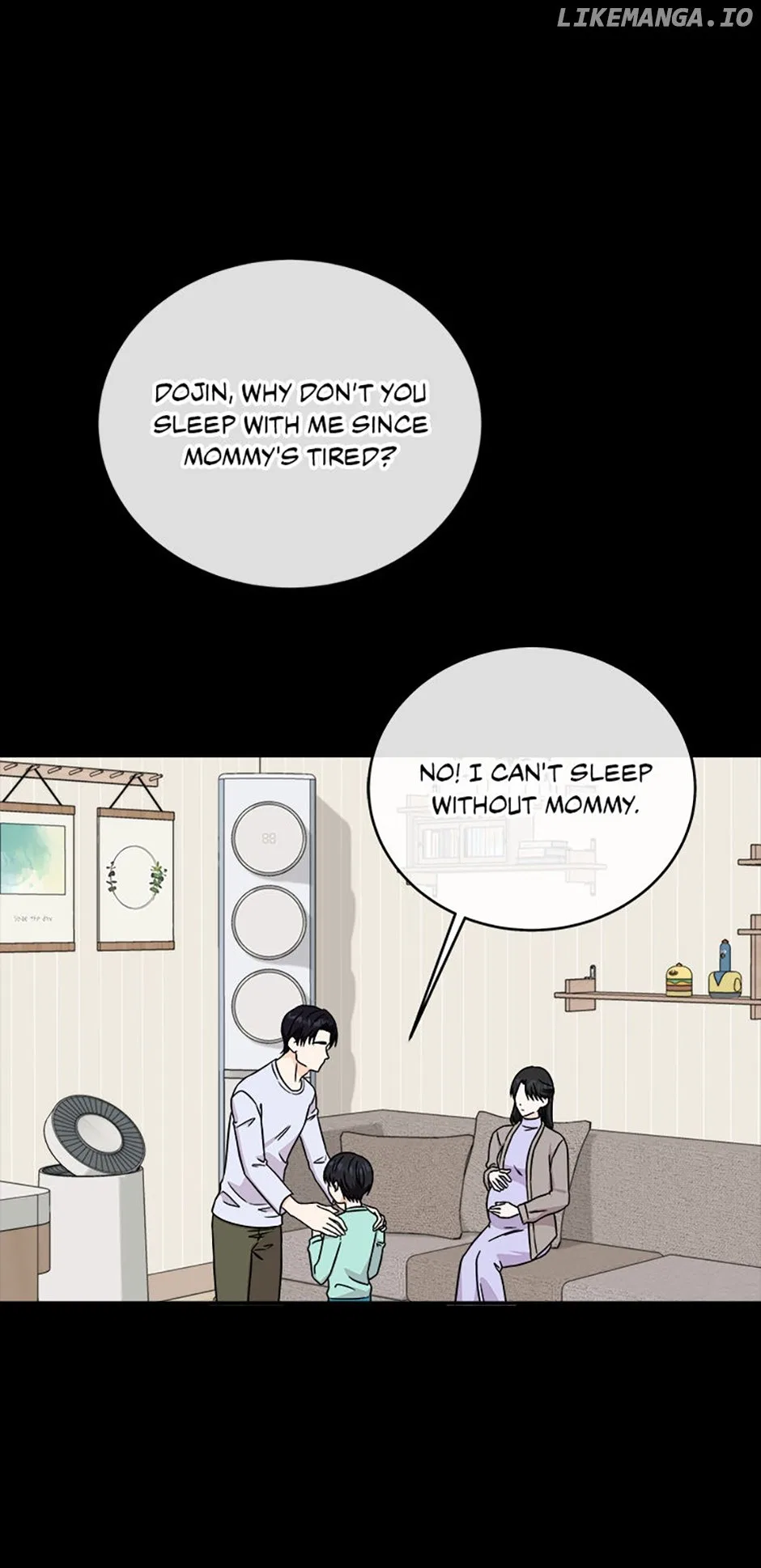 My Boss Can’t Sleep Without Me Chapter 92 – Page 47