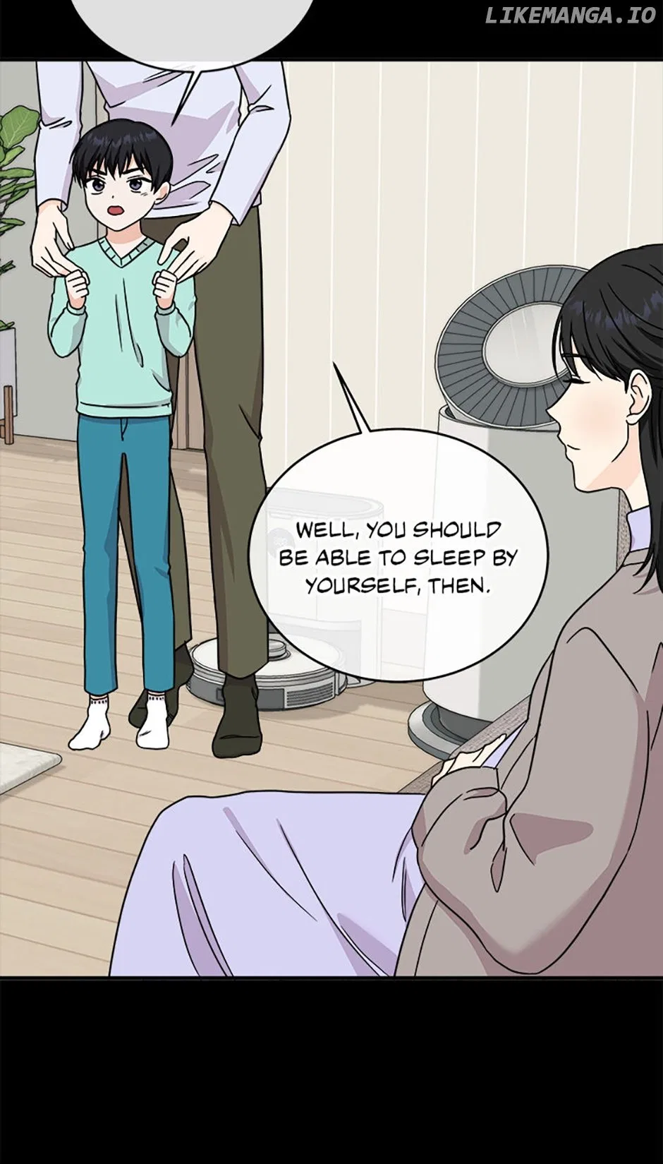 My Boss Can’t Sleep Without Me Chapter 92 – Page 52