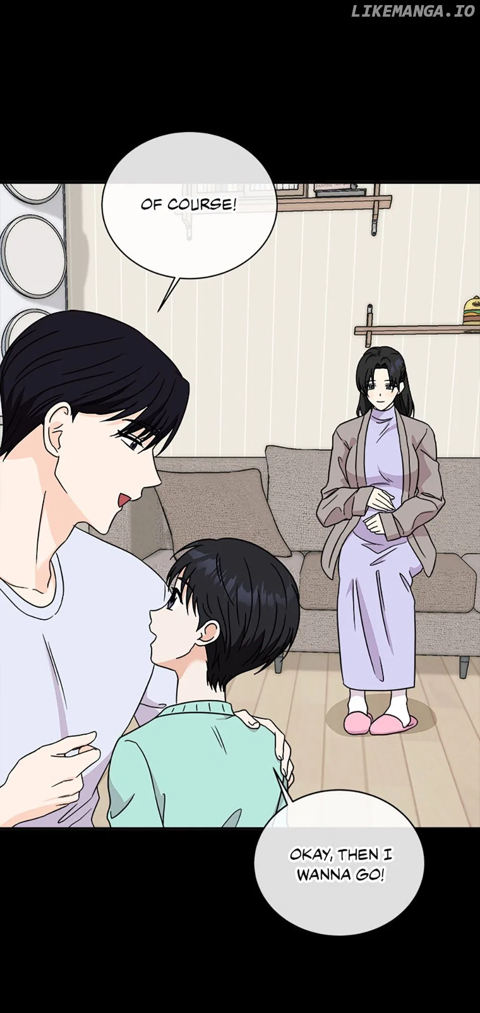 My Boss Can’t Sleep Without Me Chapter 92 – Page 56
