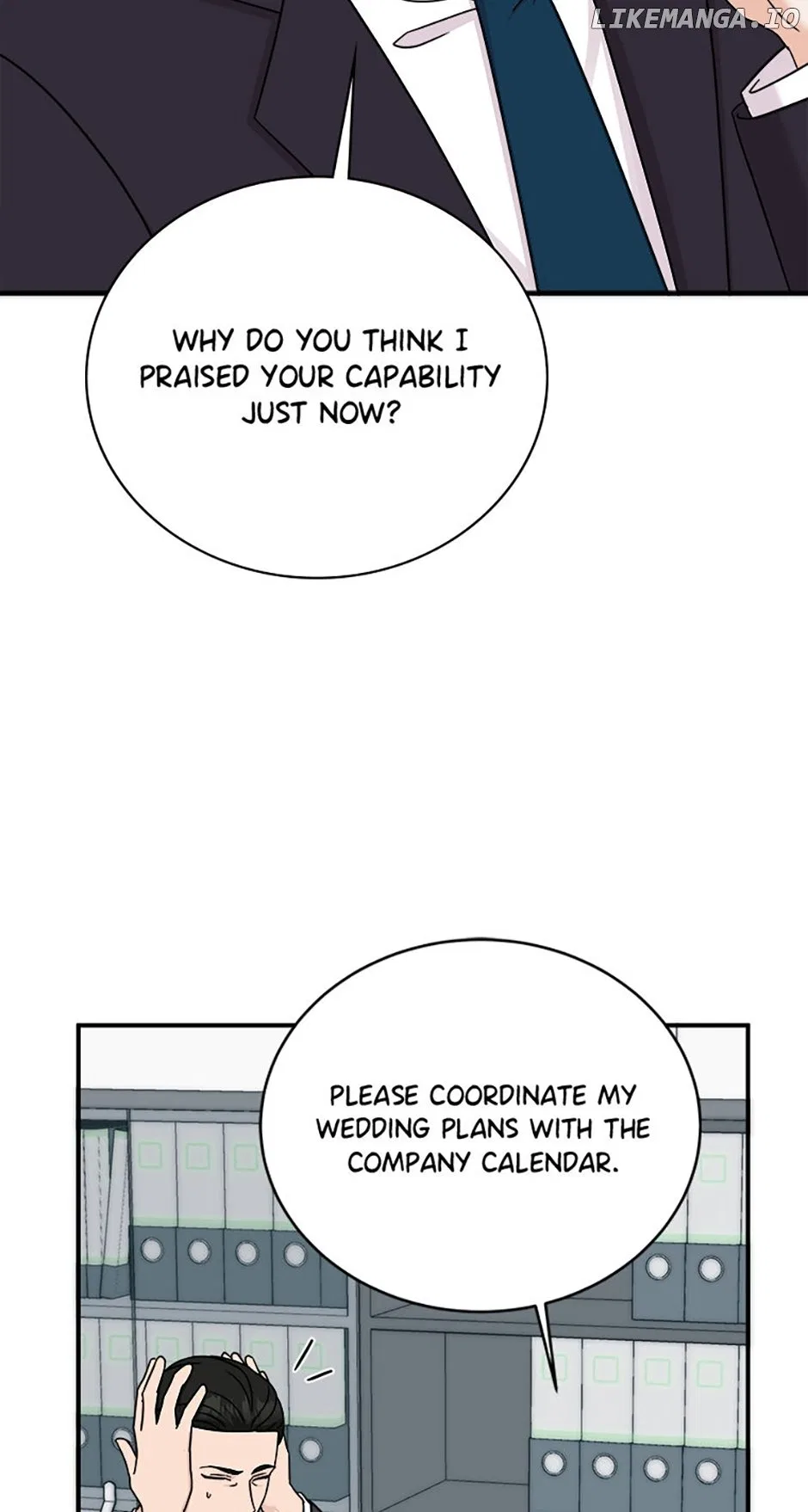 My Boss Can’t Sleep Without Me Chapter 91 – Page 12