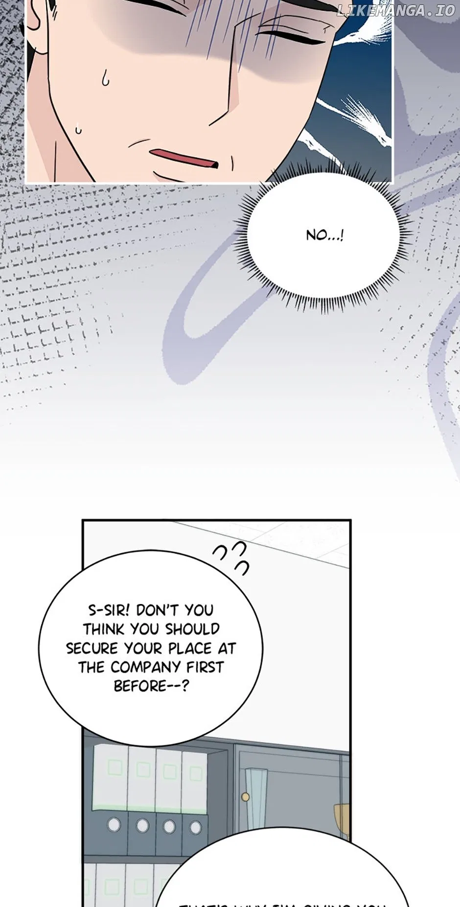 My Boss Can’t Sleep Without Me Chapter 91 – Page 17
