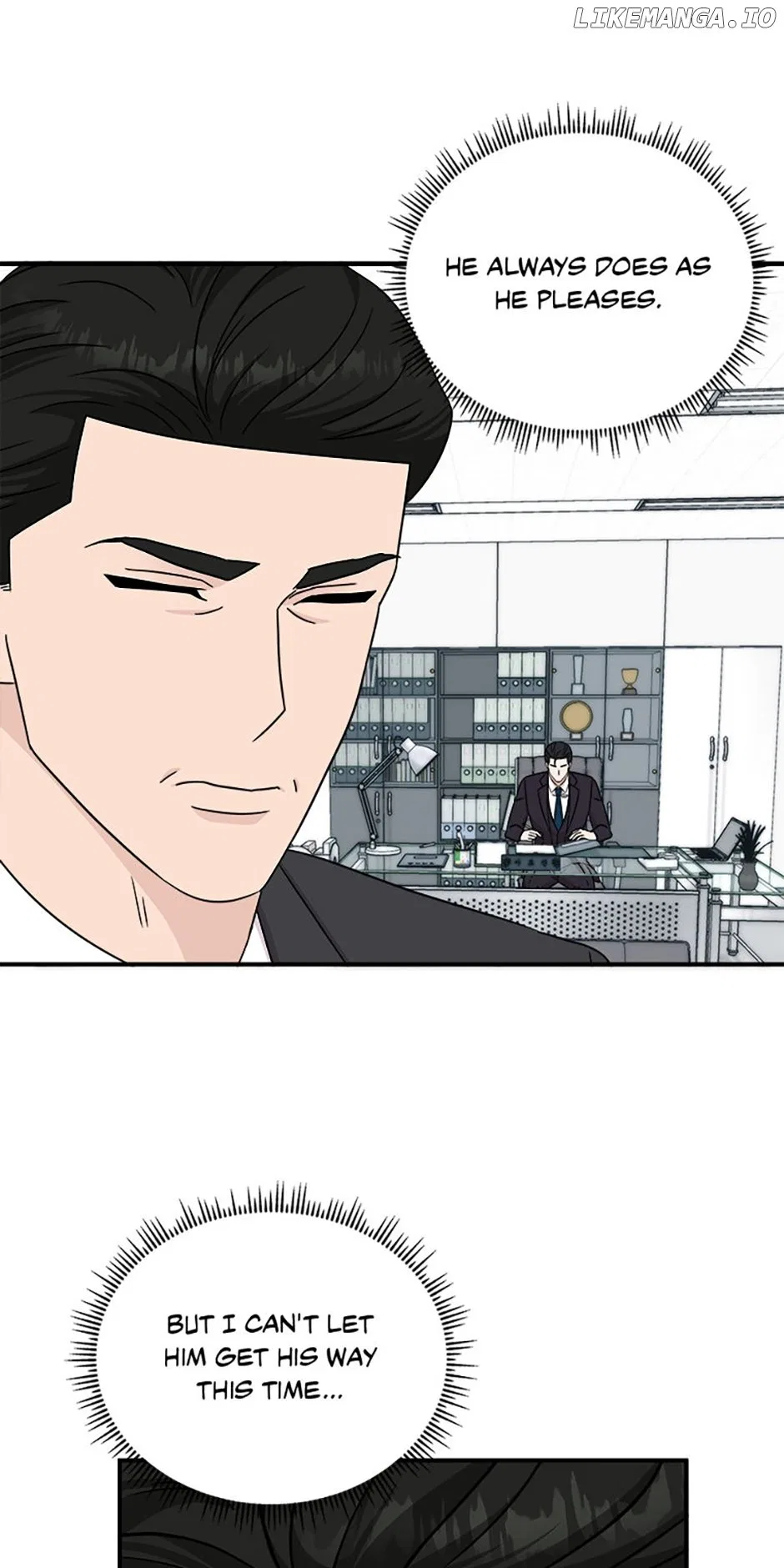 My Boss Can’t Sleep Without Me Chapter 91 – Page 21