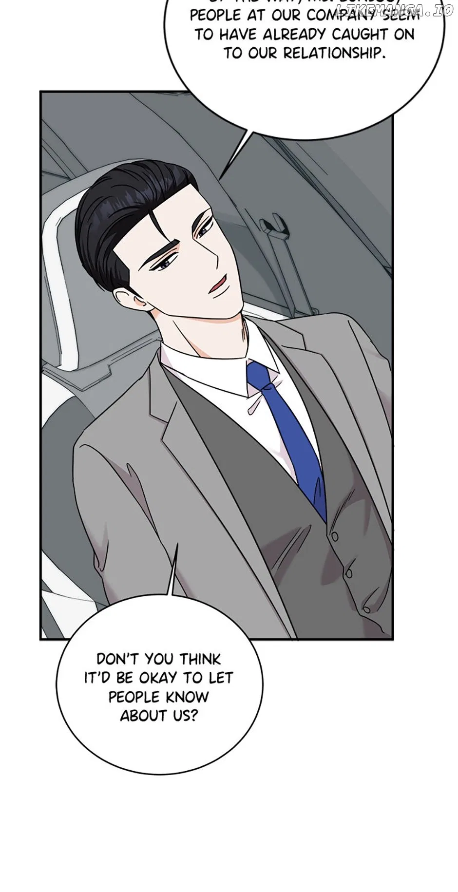 My Boss Can’t Sleep Without Me Chapter 91 – Page 37