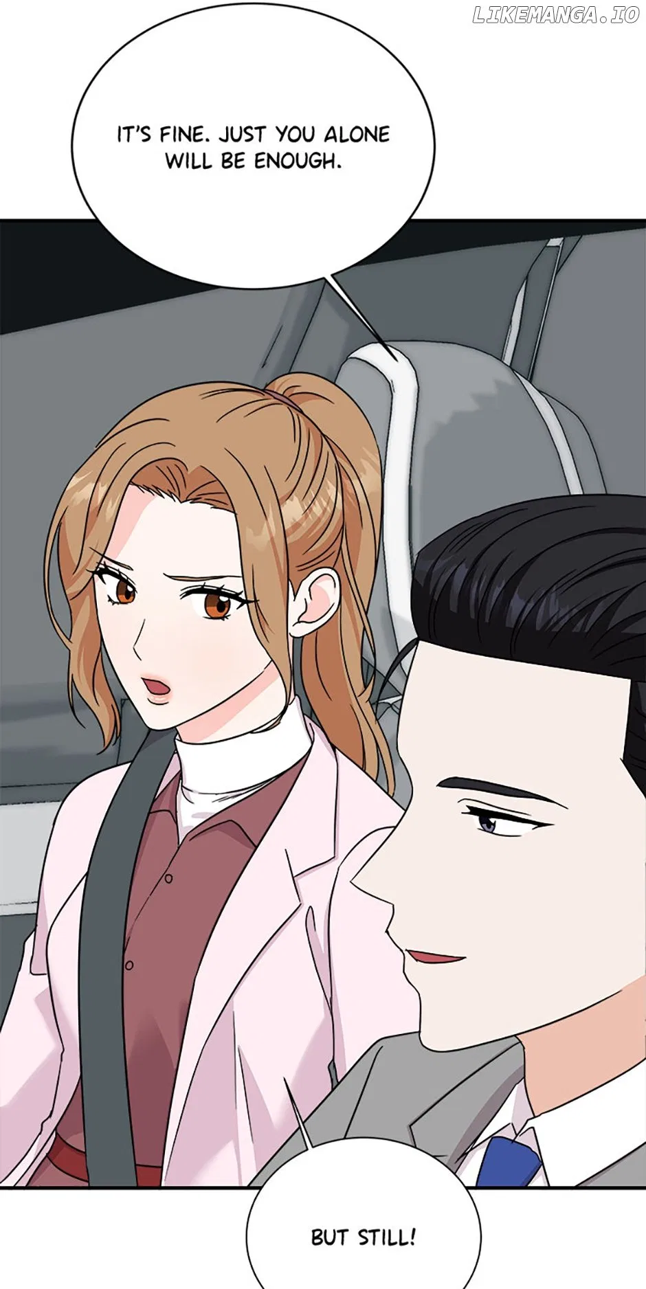 My Boss Can’t Sleep Without Me Chapter 91 – Page 54