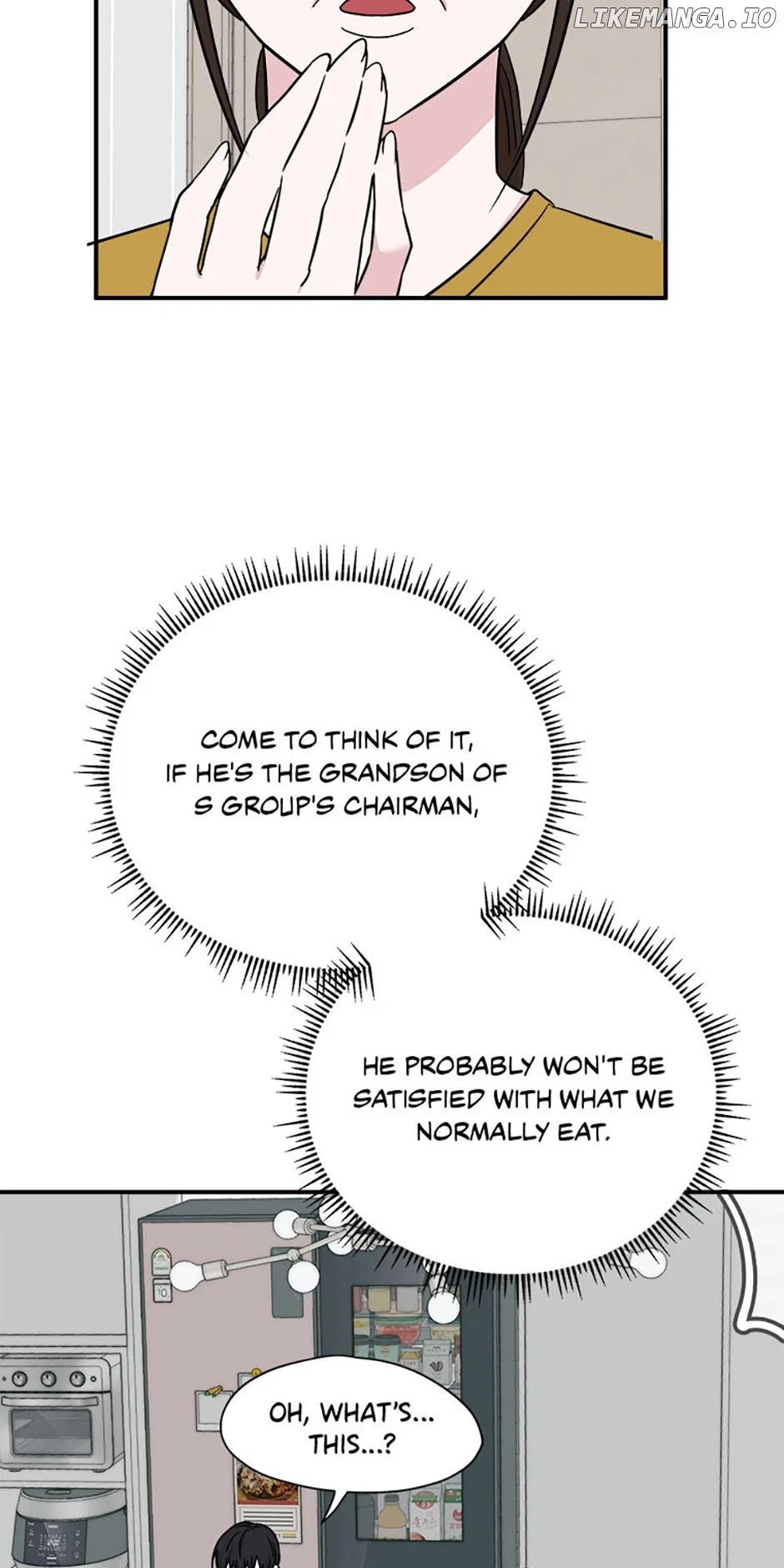 My Boss Can’t Sleep Without Me Chapter 90 – Page 35