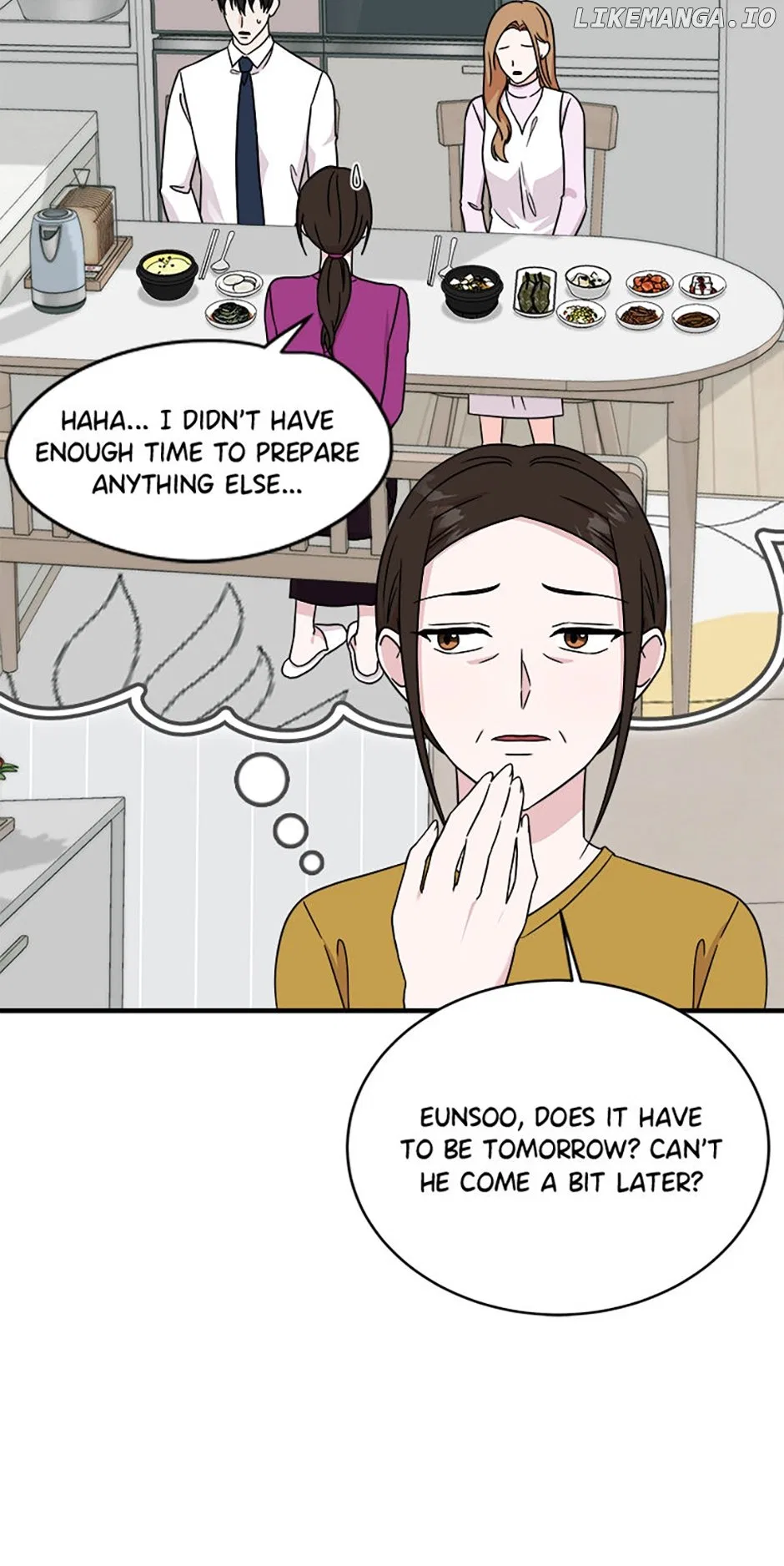 My Boss Can’t Sleep Without Me Chapter 90 – Page 36