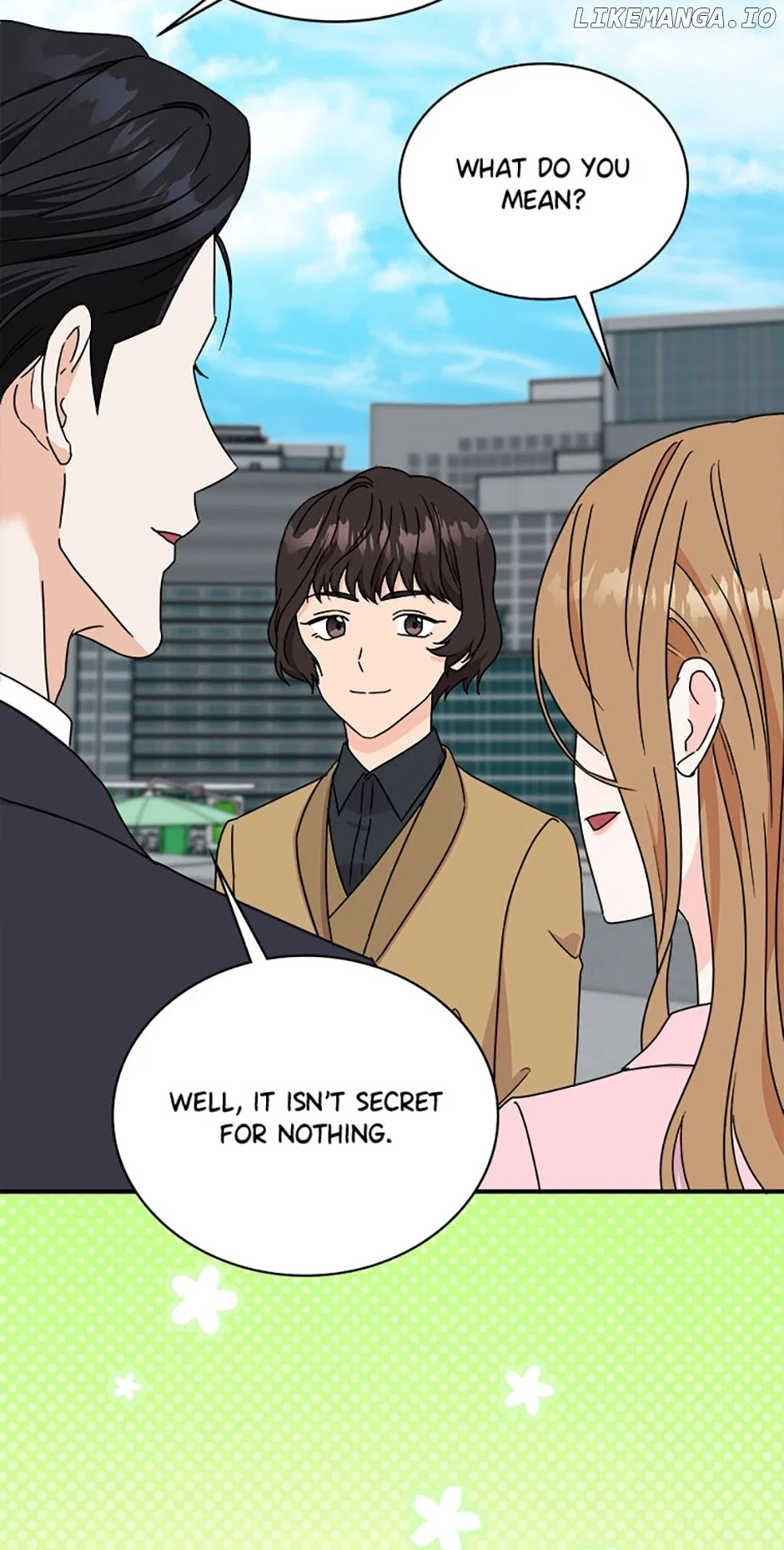 My Boss Can’t Sleep Without Me Chapter 85 – Page 32
