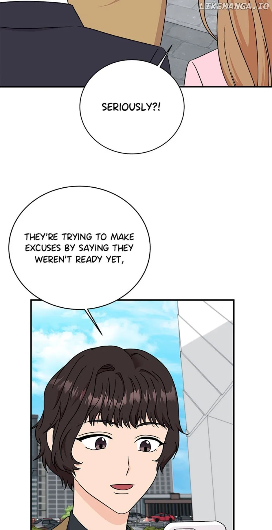 My Boss Can’t Sleep Without Me Chapter 85 – Page 35