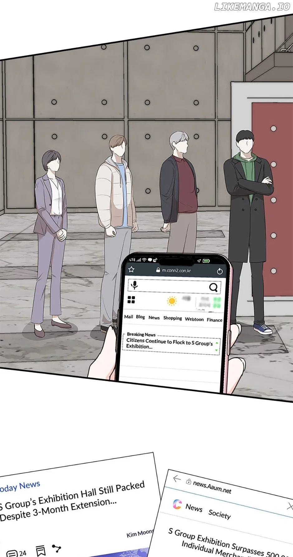 My Boss Can’t Sleep Without Me Chapter 85 – Page 46