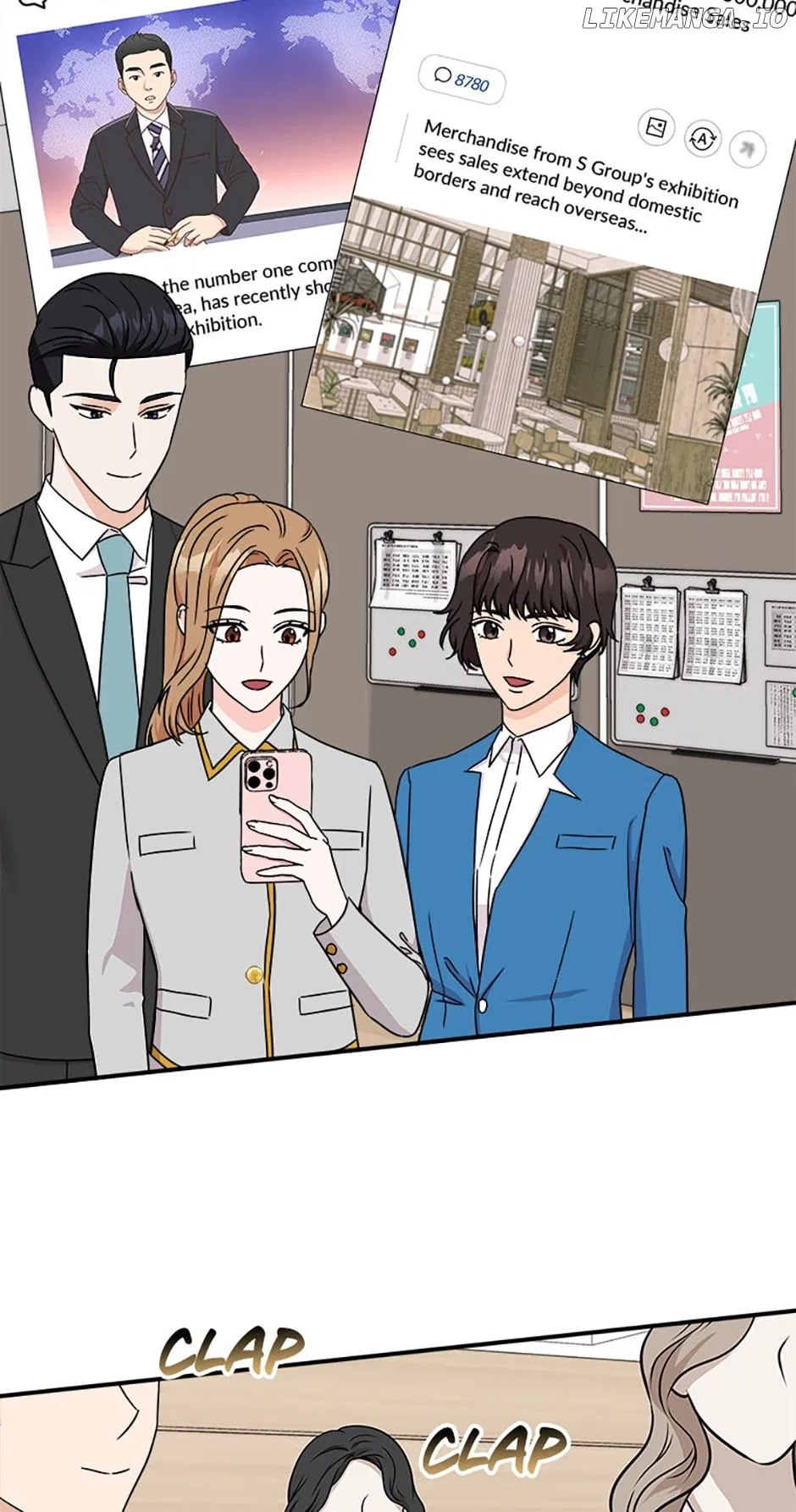 My Boss Can’t Sleep Without Me Chapter 85 – Page 47