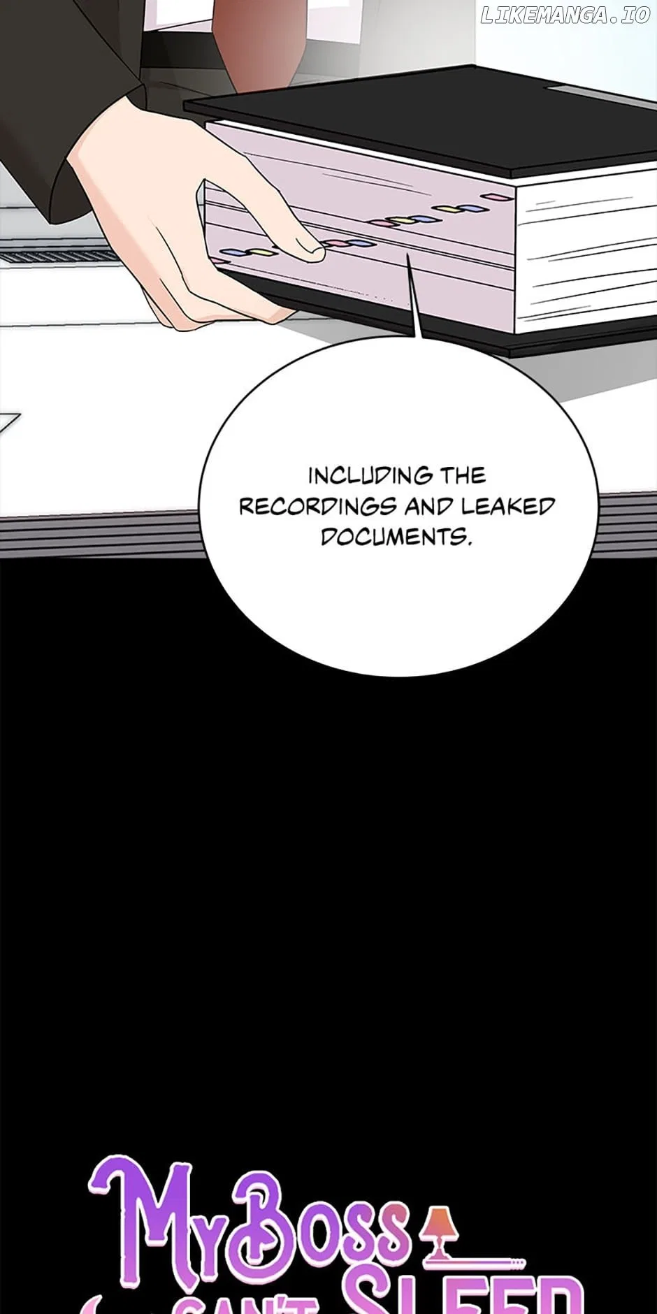 My Boss Can’t Sleep Without Me Chapter 84 – Page 22