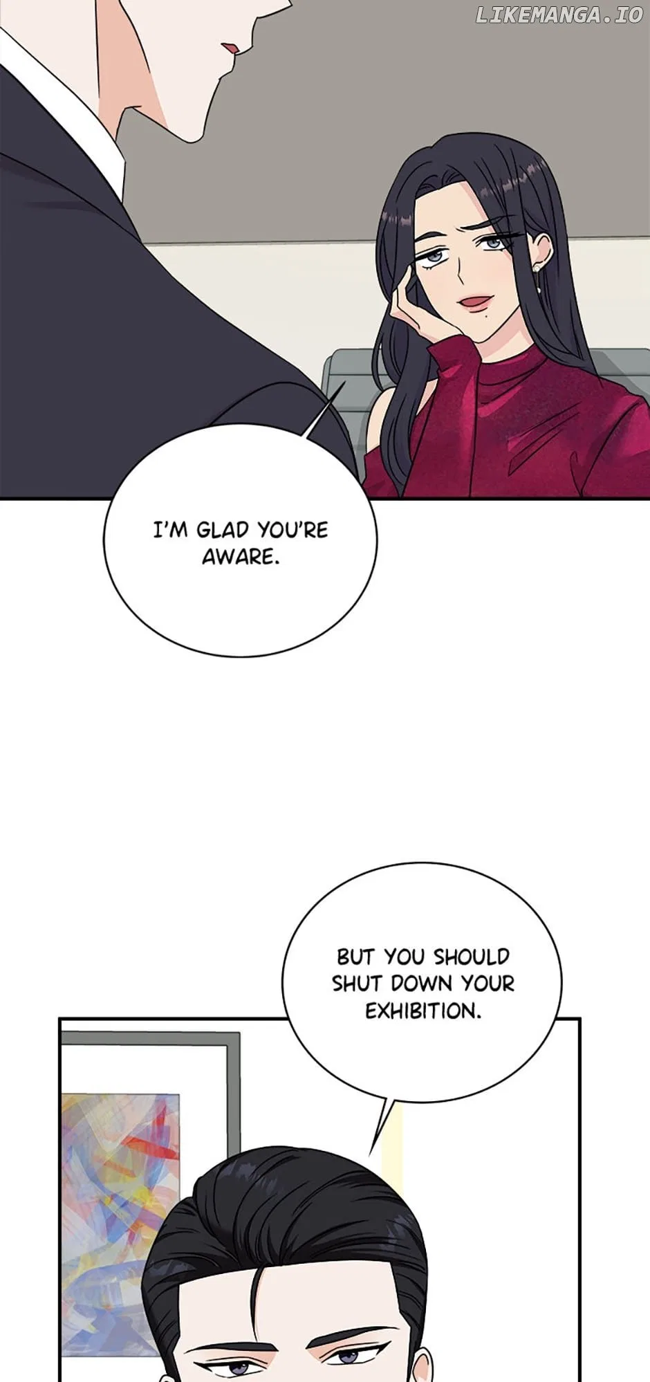 My Boss Can’t Sleep Without Me Chapter 84 – Page 27
