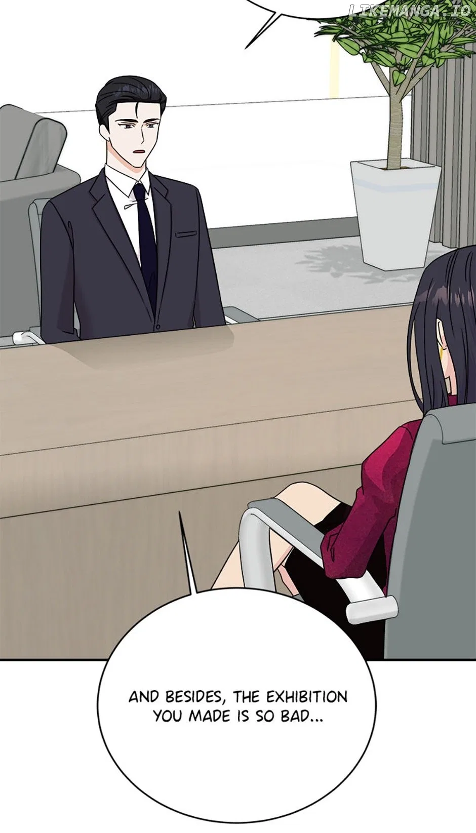 My Boss Can’t Sleep Without Me Chapter 84 – Page 31
