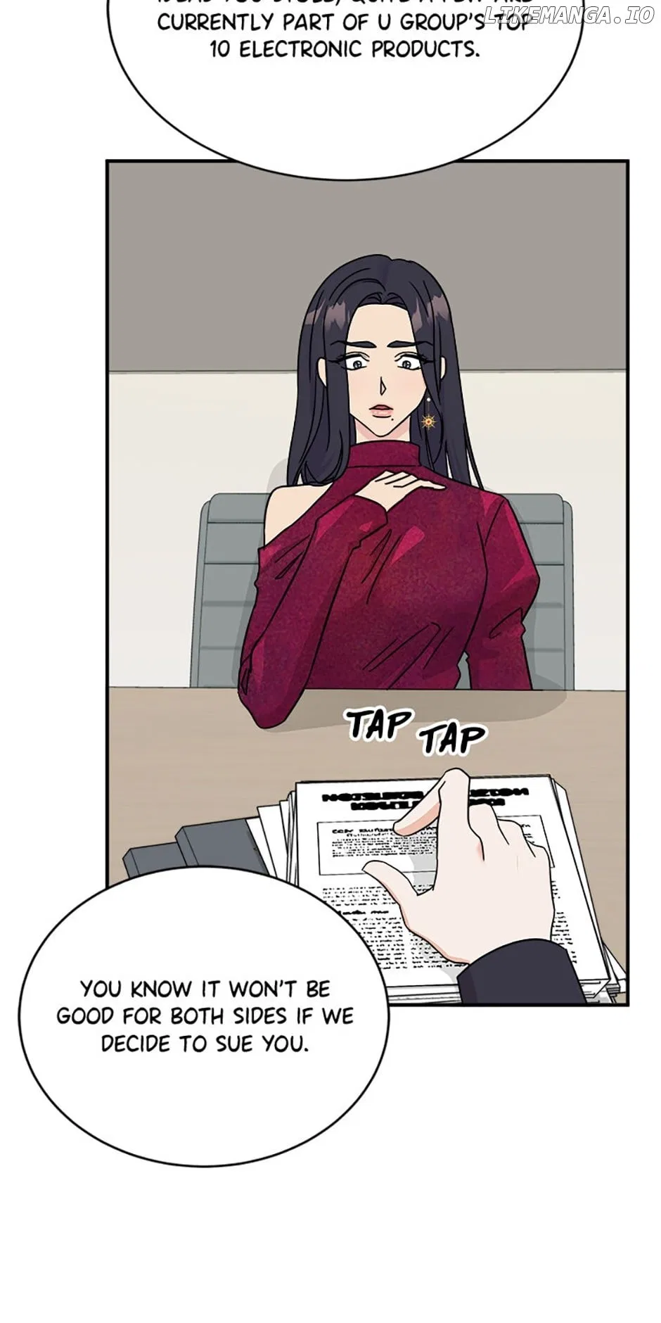 My Boss Can’t Sleep Without Me Chapter 84 – Page 35