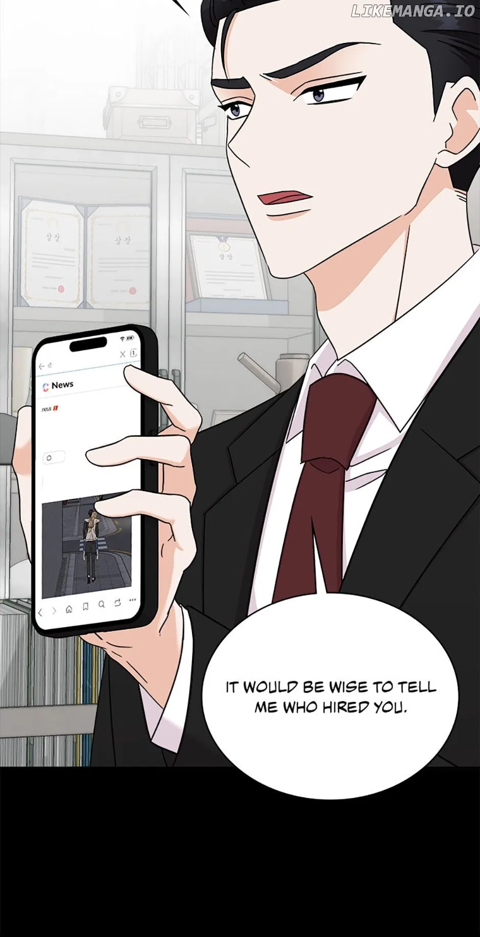 My Boss Can’t Sleep Without Me Chapter 84 – Page 43