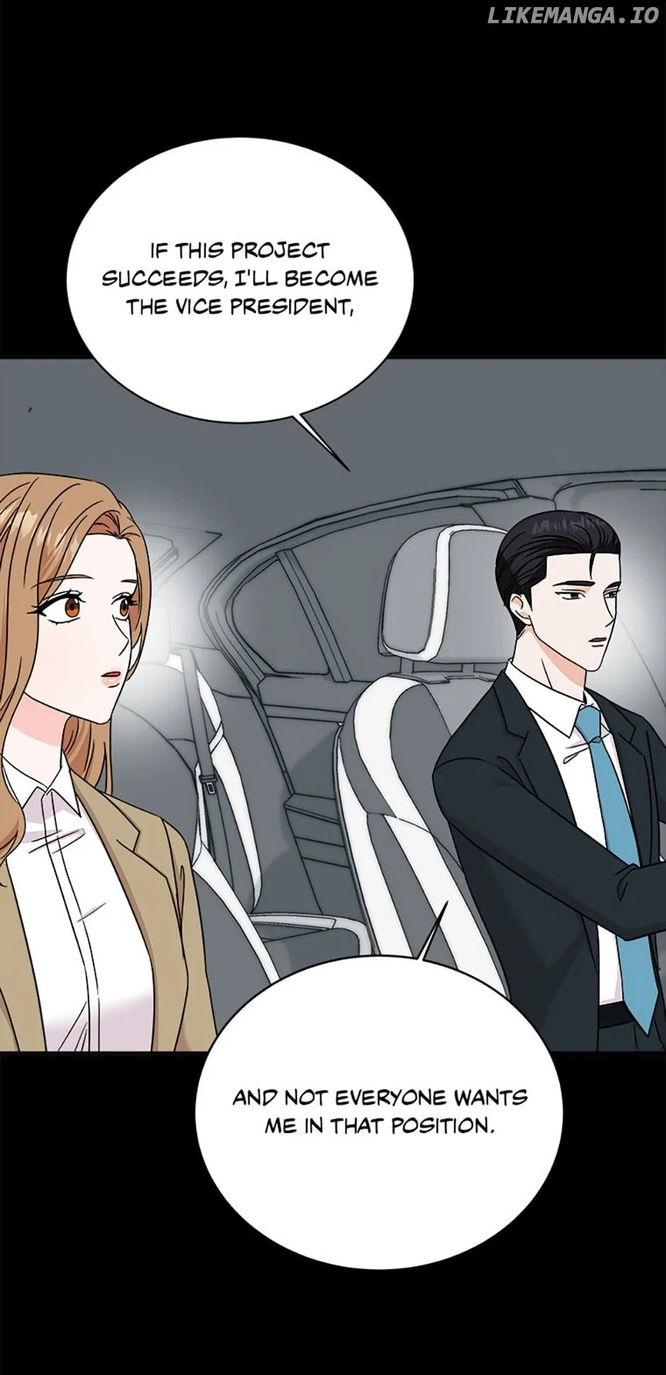 My Boss Can’t Sleep Without Me Chapter 84 – Page 54