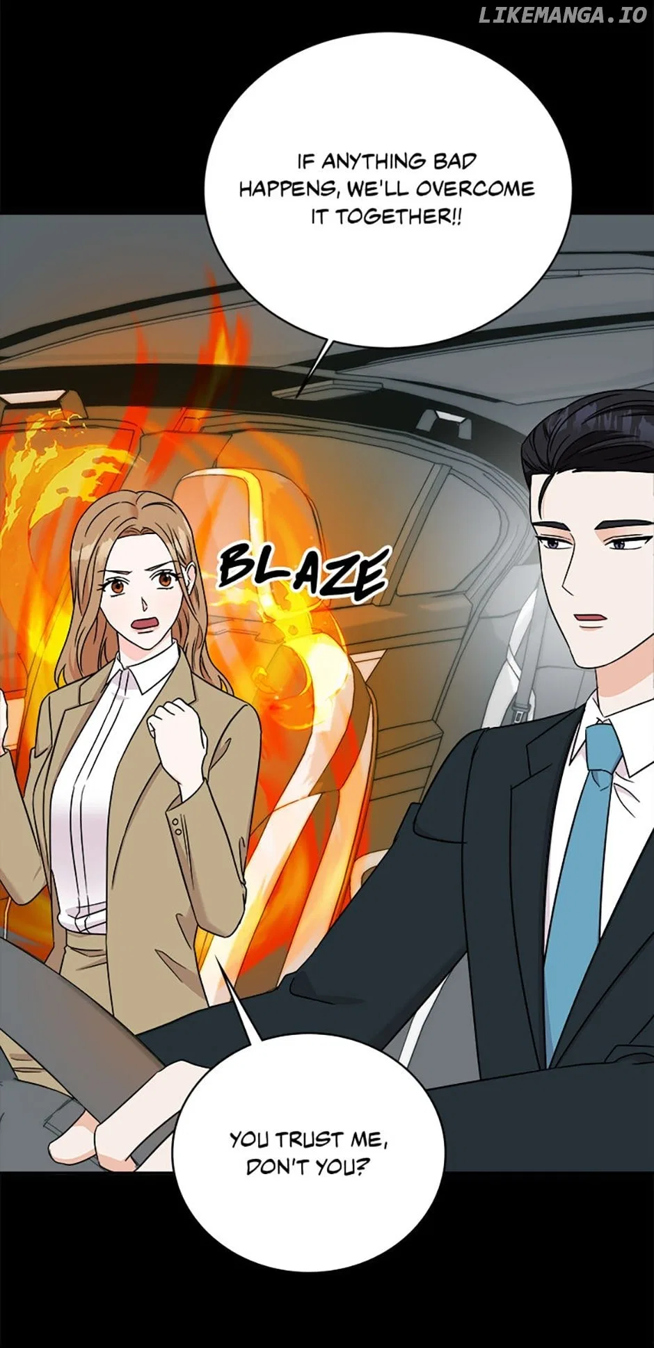 My Boss Can’t Sleep Without Me Chapter 84 – Page 57