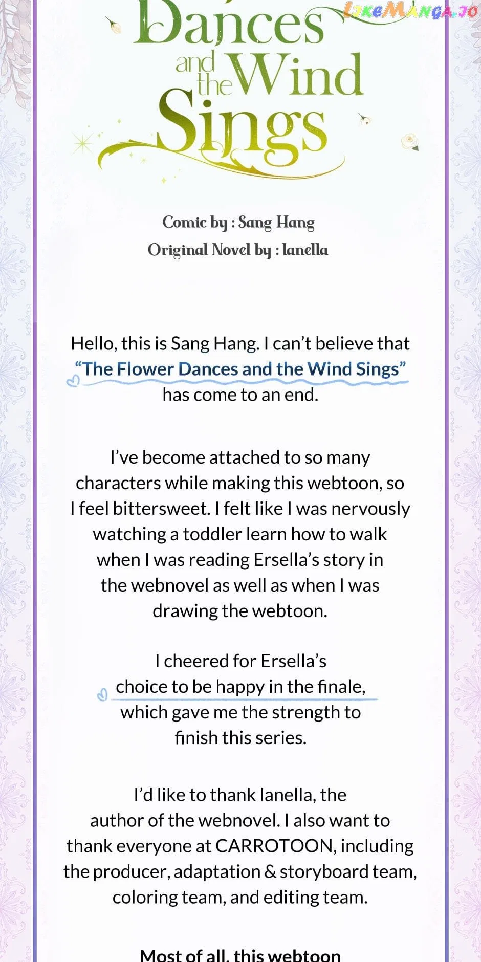 The Flower Dance and the Wind Song Chapter 113 – Page 57