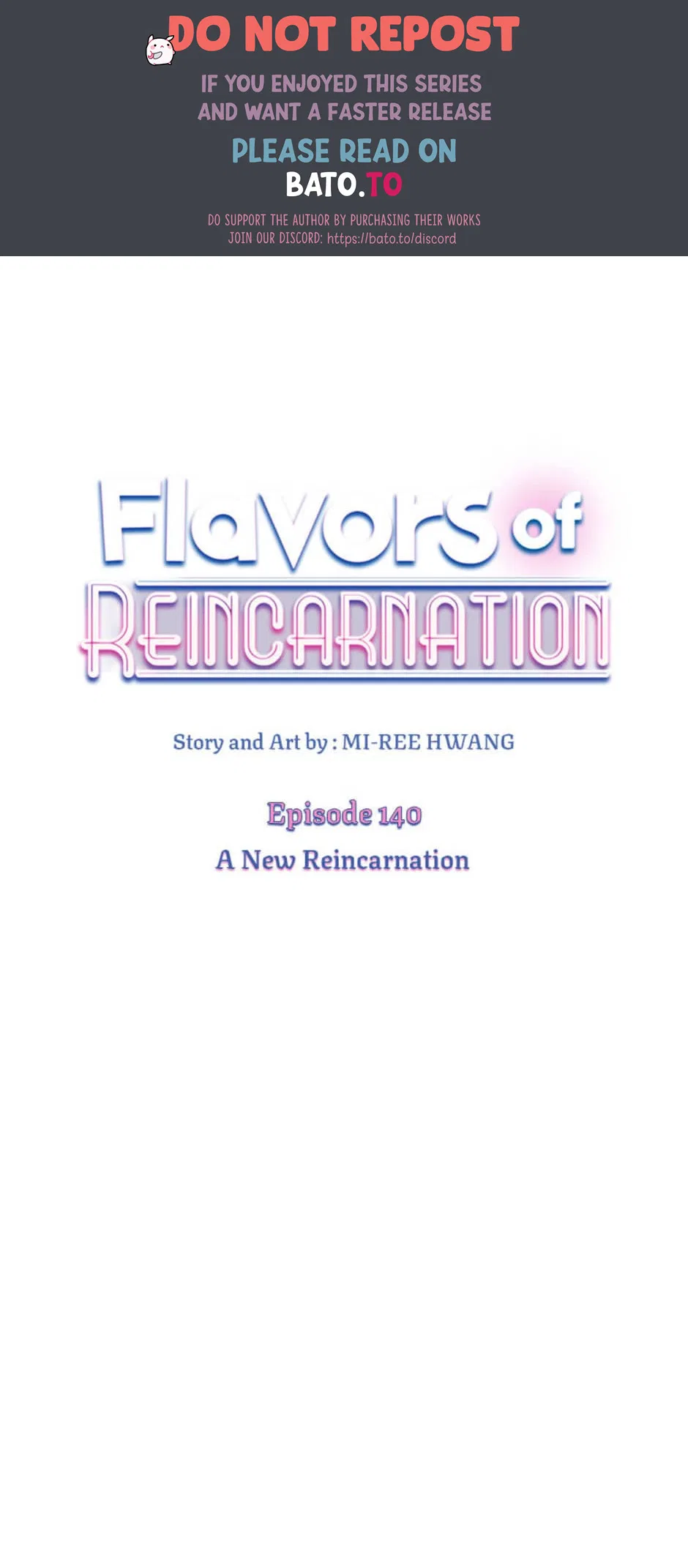 Flavors of Reincarnation Chapter 140 – Page 1