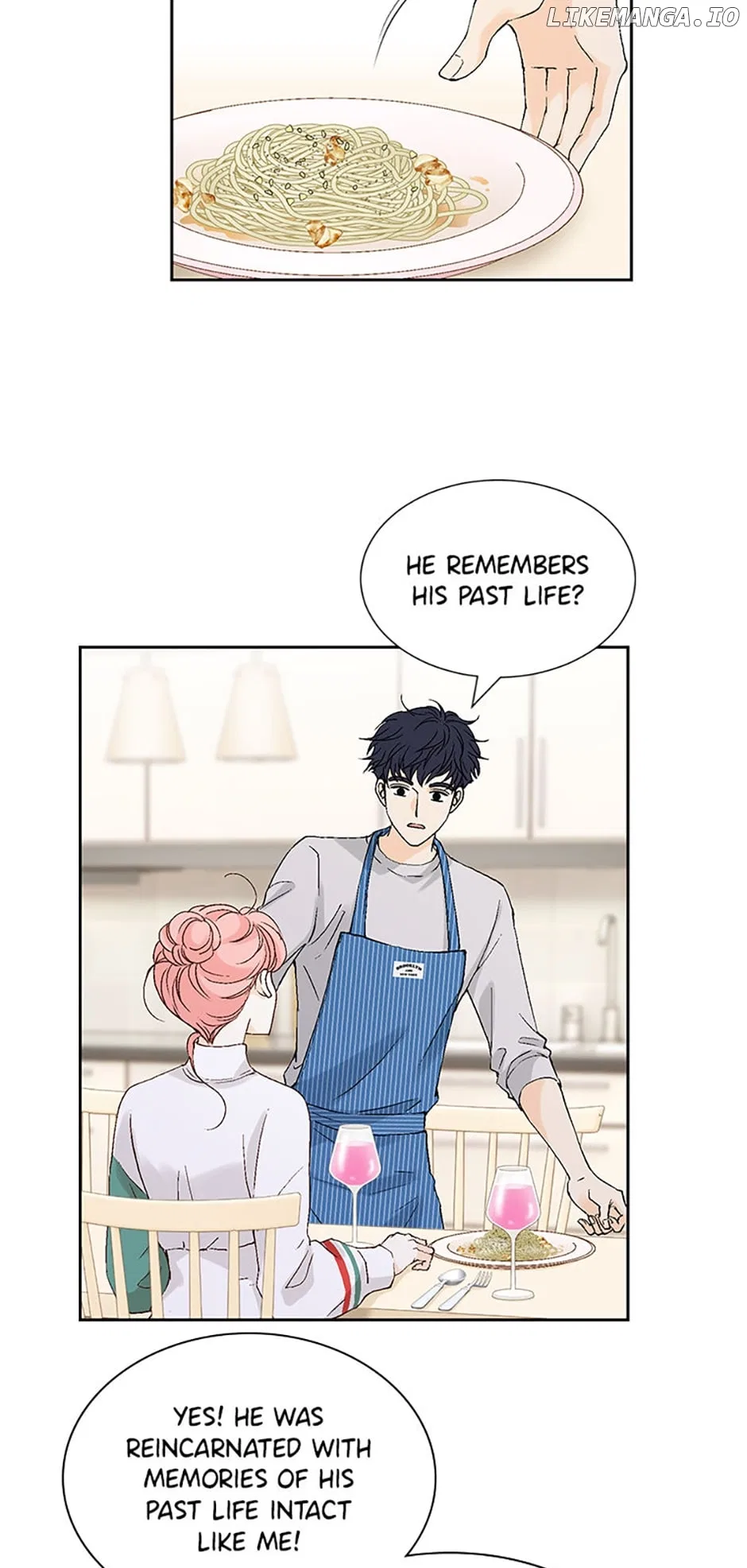Flavors of Reincarnation Chapter 129 – Page 2