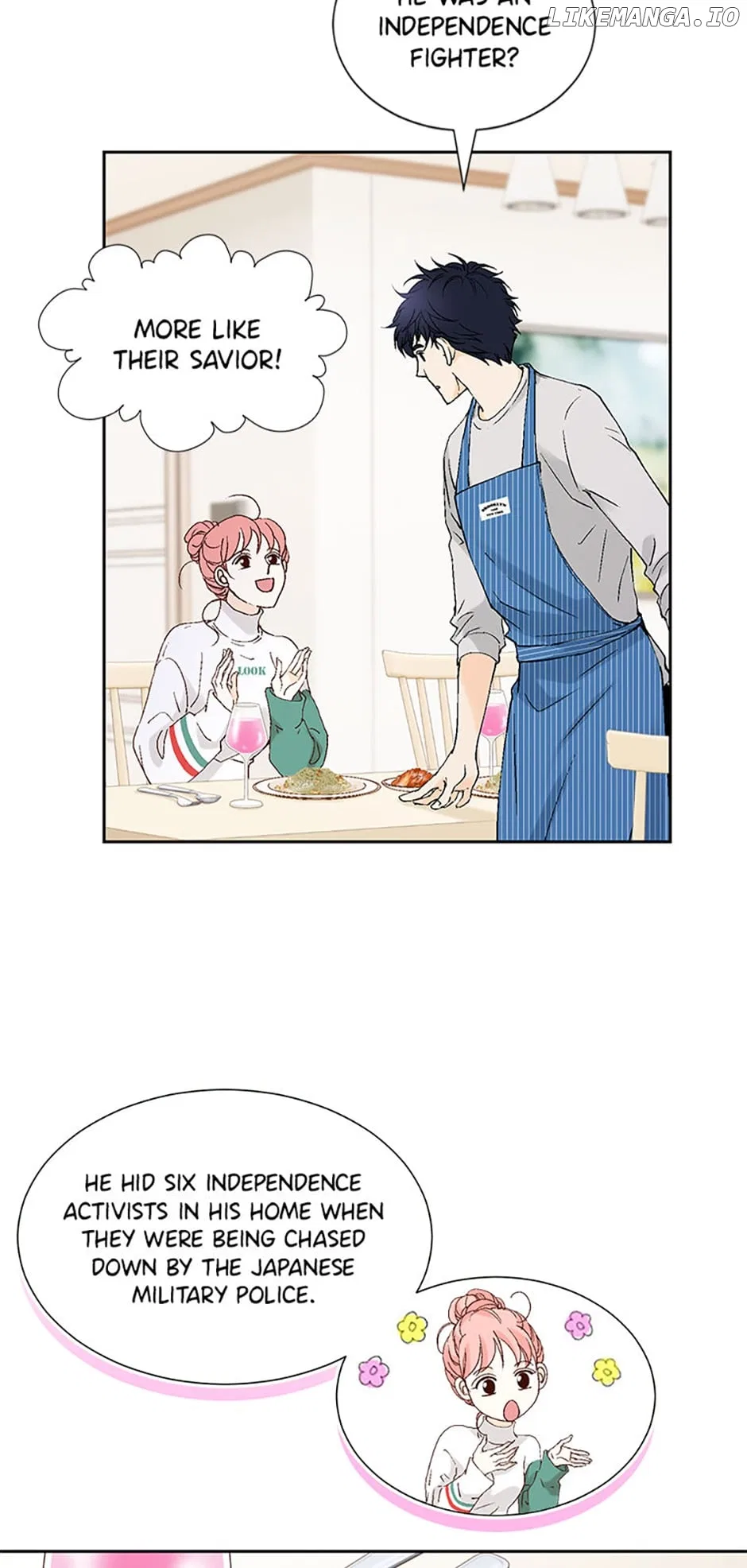 Flavors of Reincarnation Chapter 129 – Page 4