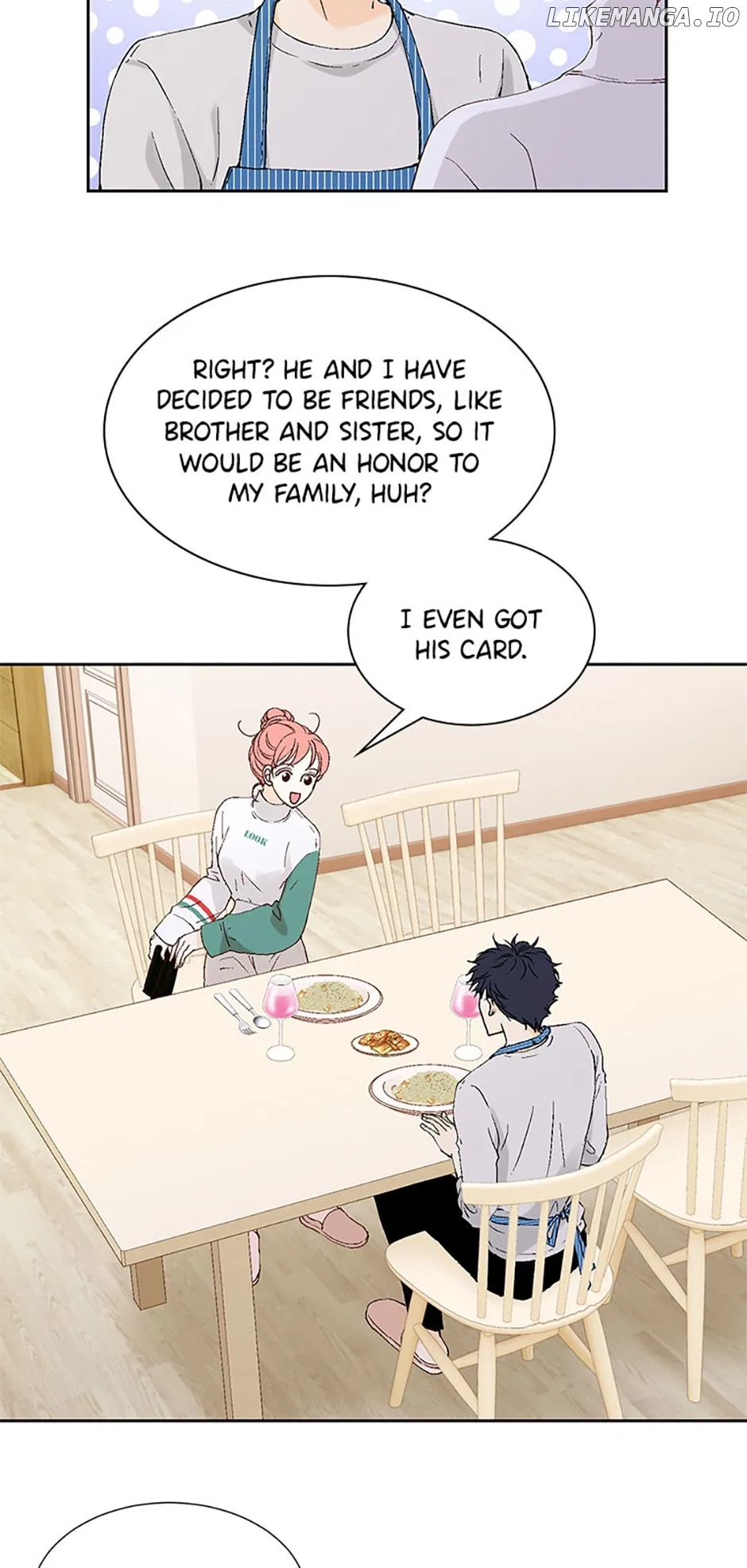 Flavors of Reincarnation Chapter 129 – Page 7