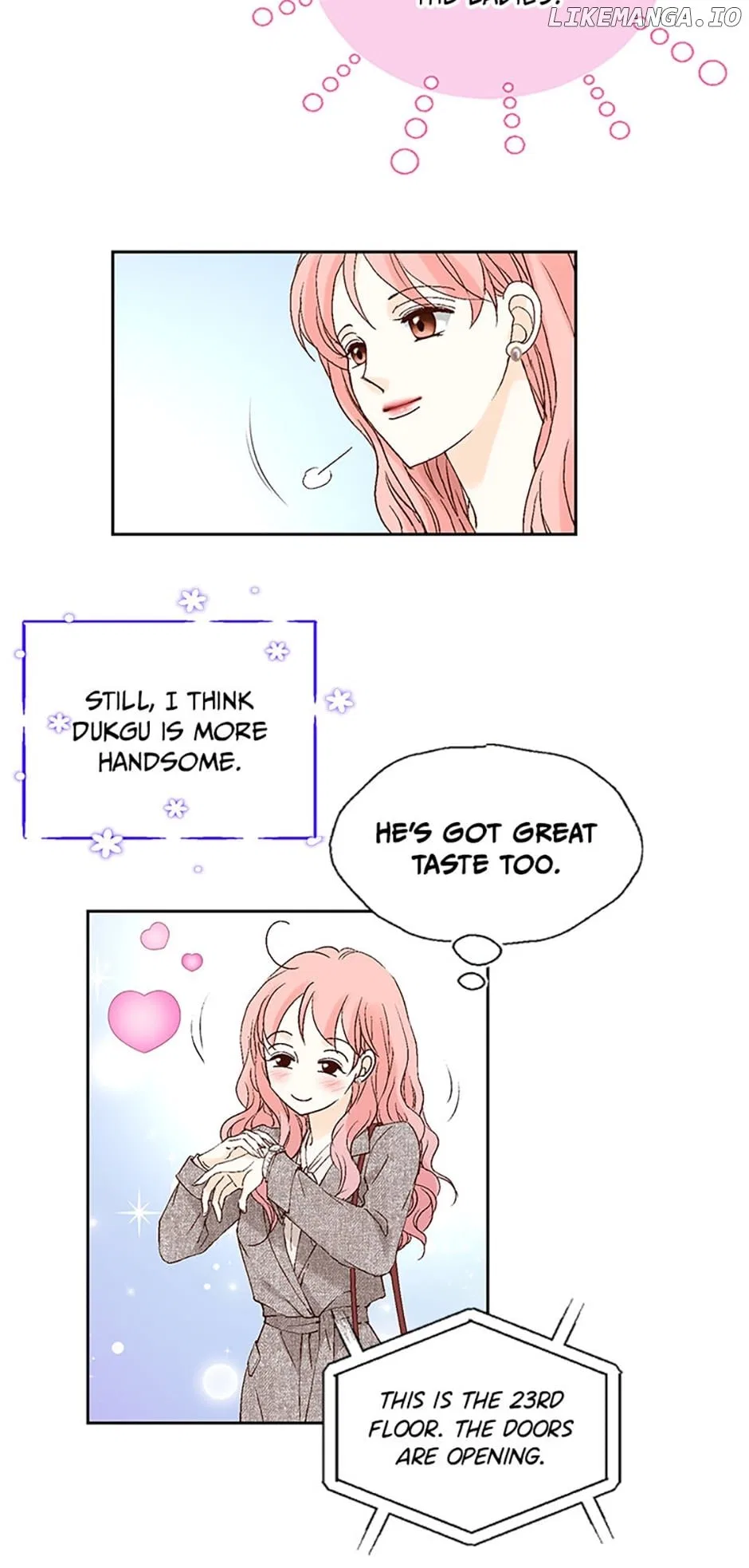 Flavors of Reincarnation Chapter 124 – Page 8