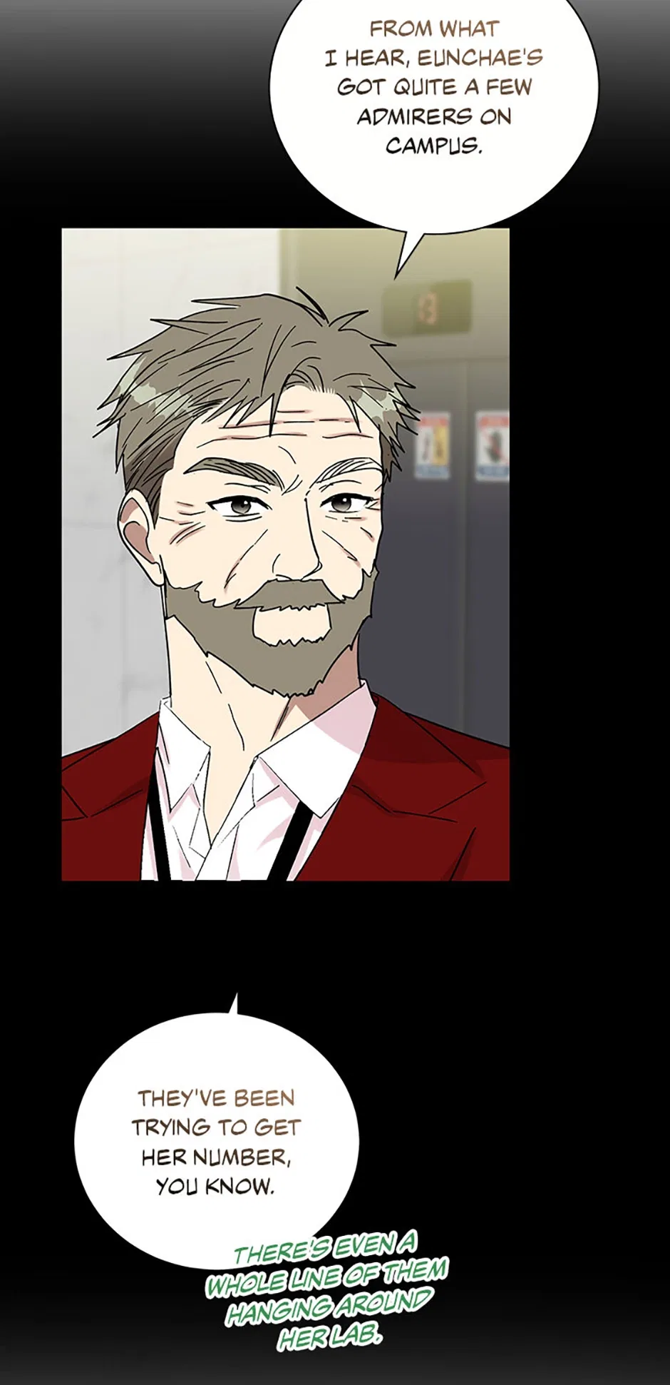 Love Class Chapter 68 – Page 18