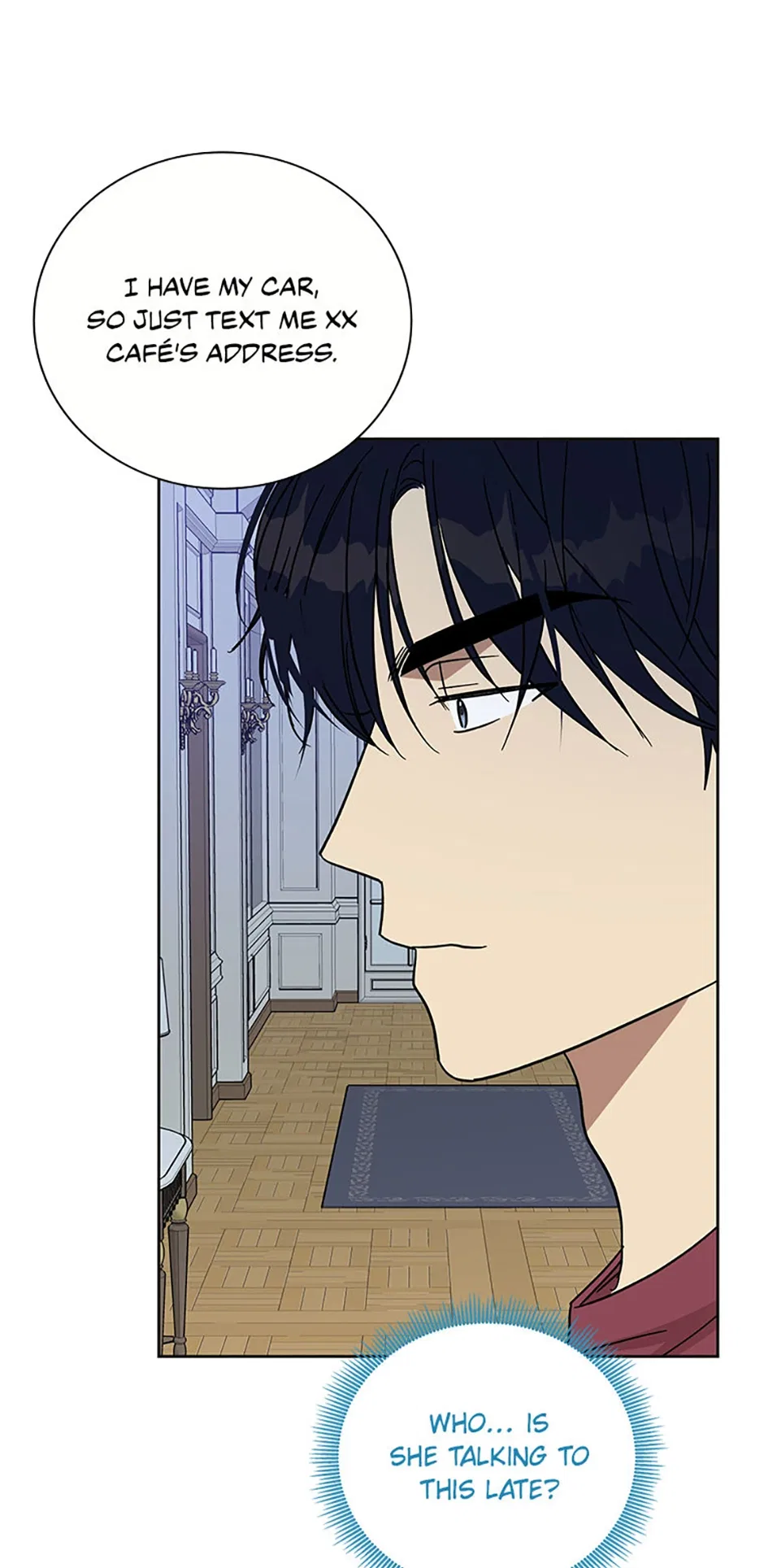 Love Class Chapter 68 – Page 25