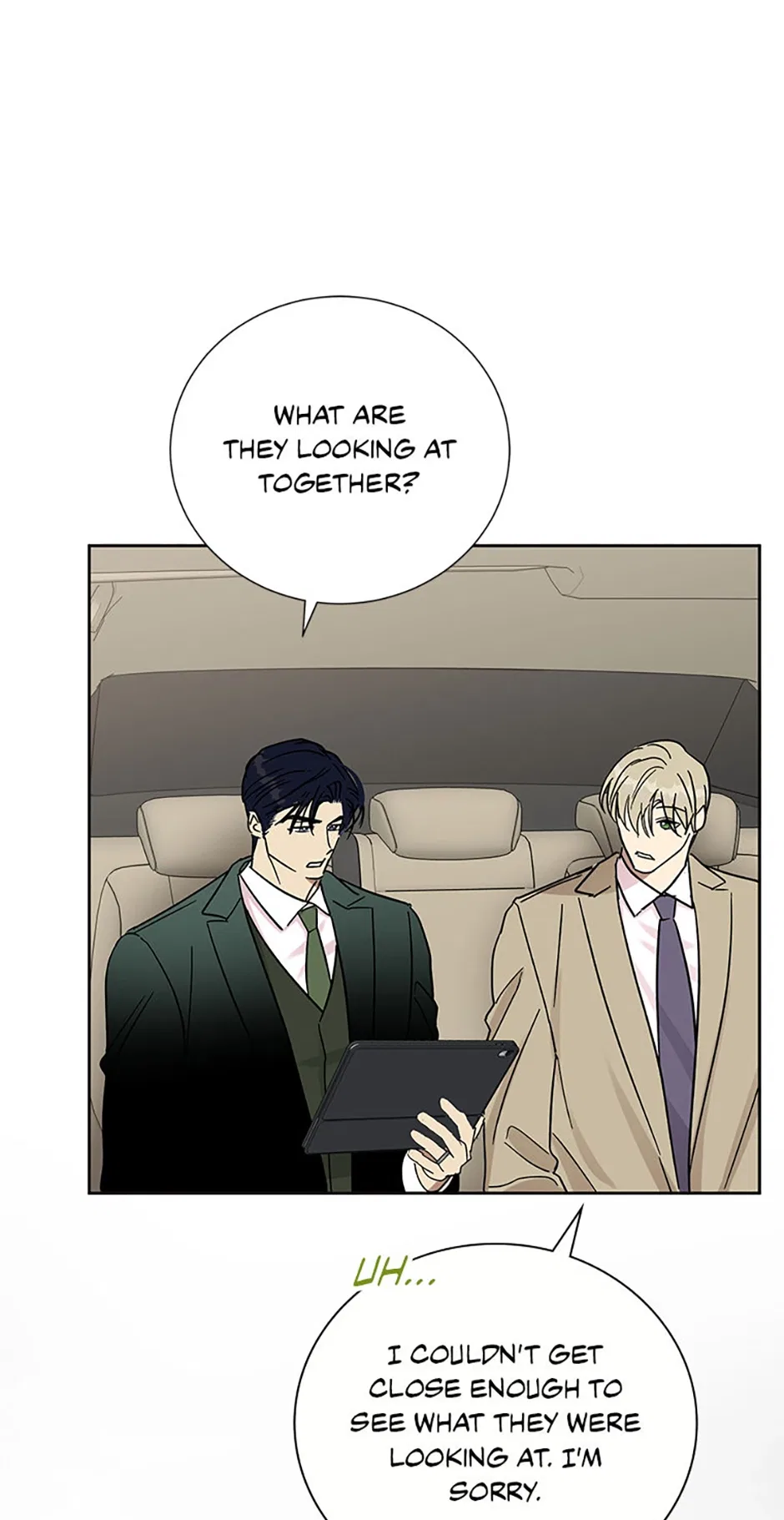 Love Class Chapter 68 – Page 45
