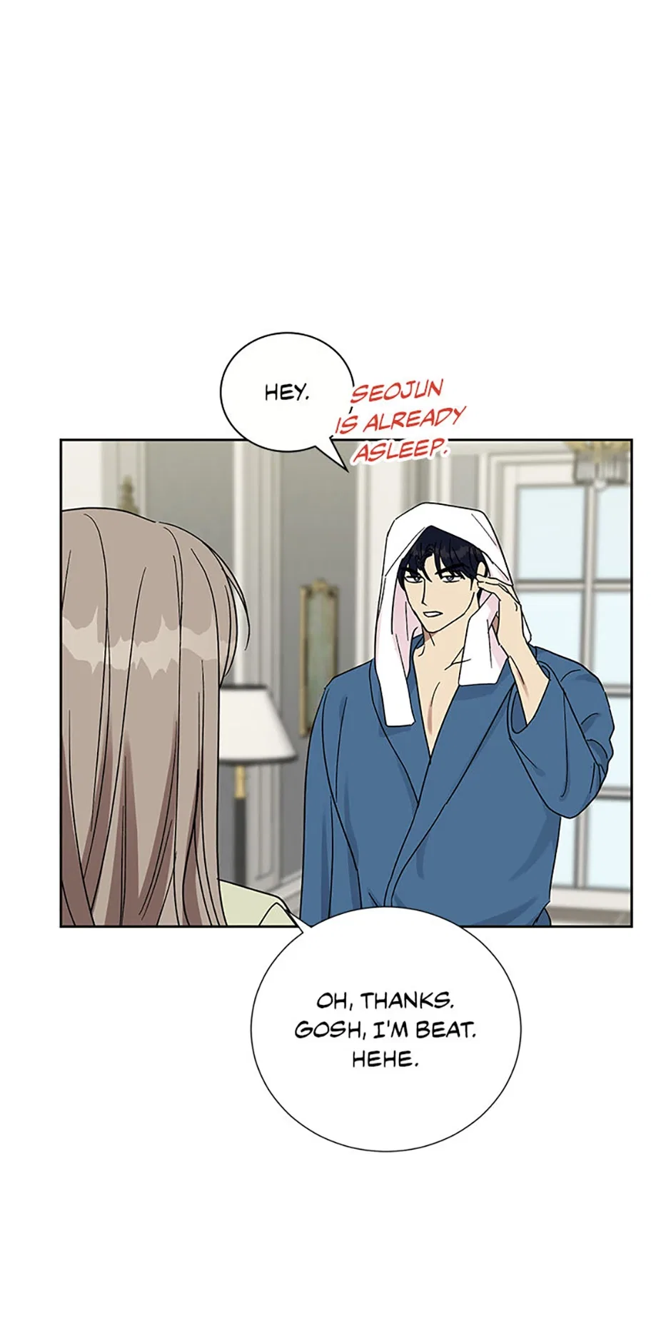 Love Class Chapter 68 – Page 55