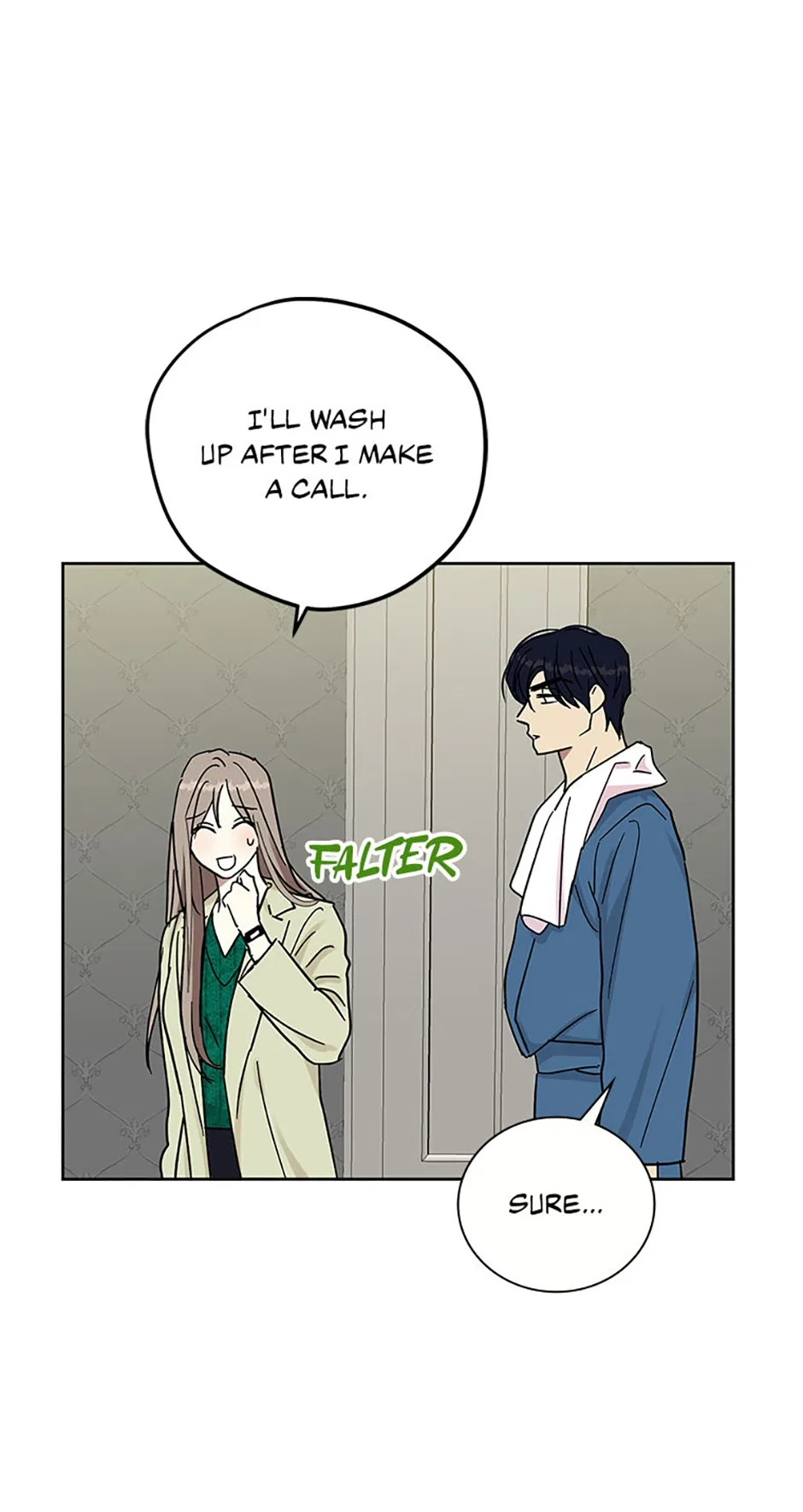 Love Class Chapter 68 – Page 58
