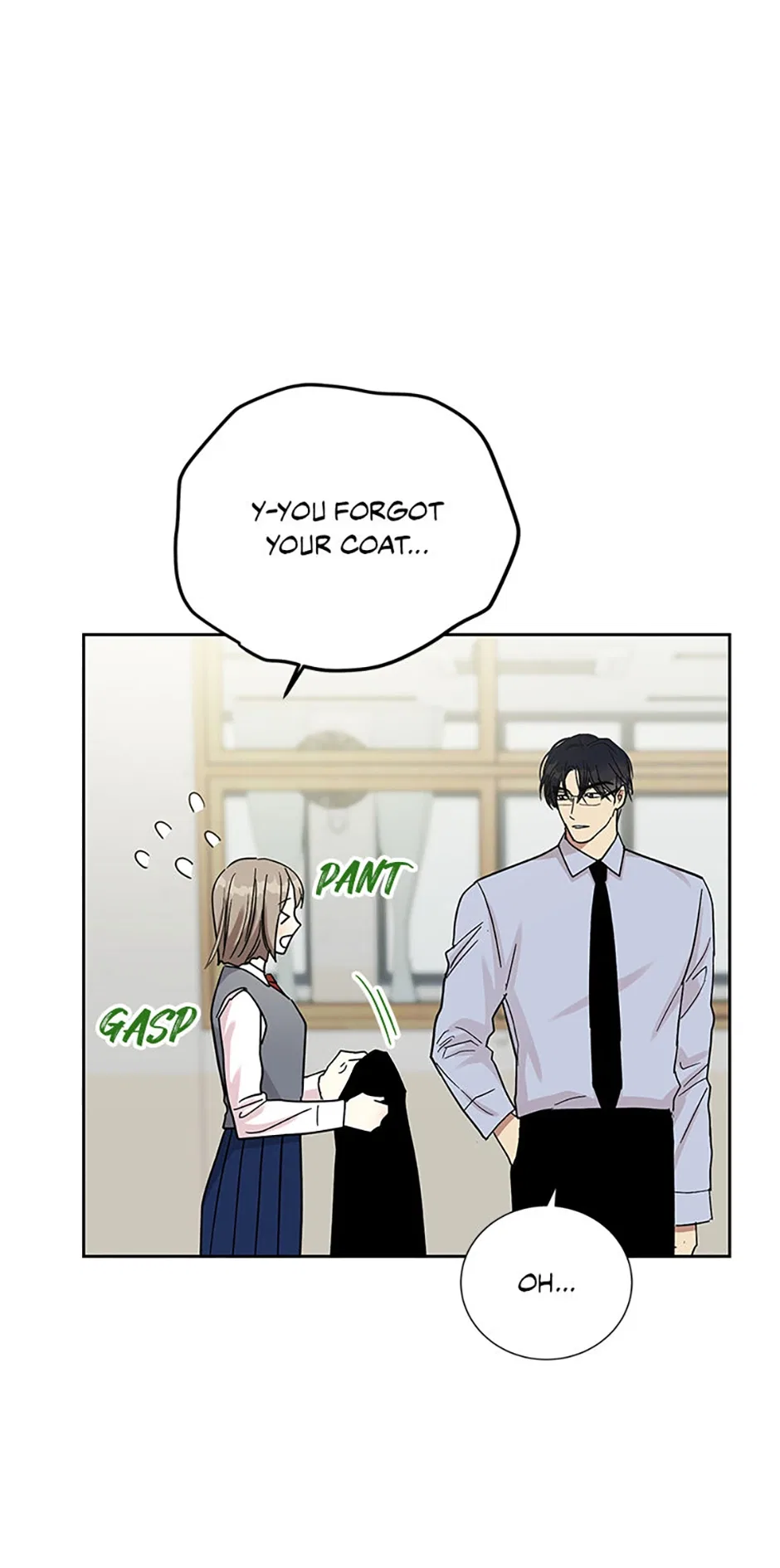 Love Class Chapter 65 – Page 21