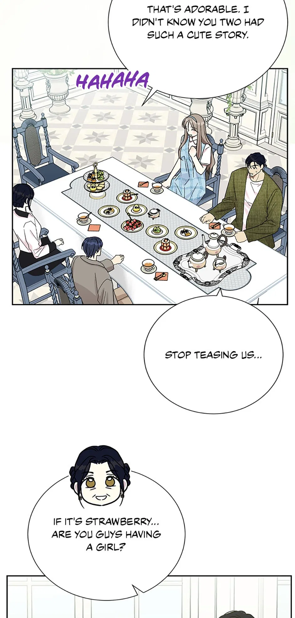 Love Class Chapter 65 – Page 38