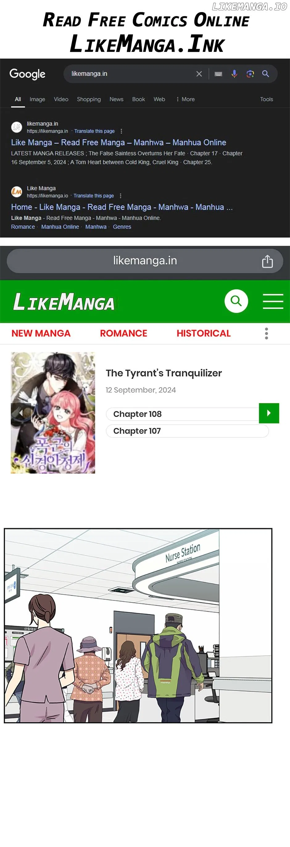 Love Class Chapter 64 – Page 1