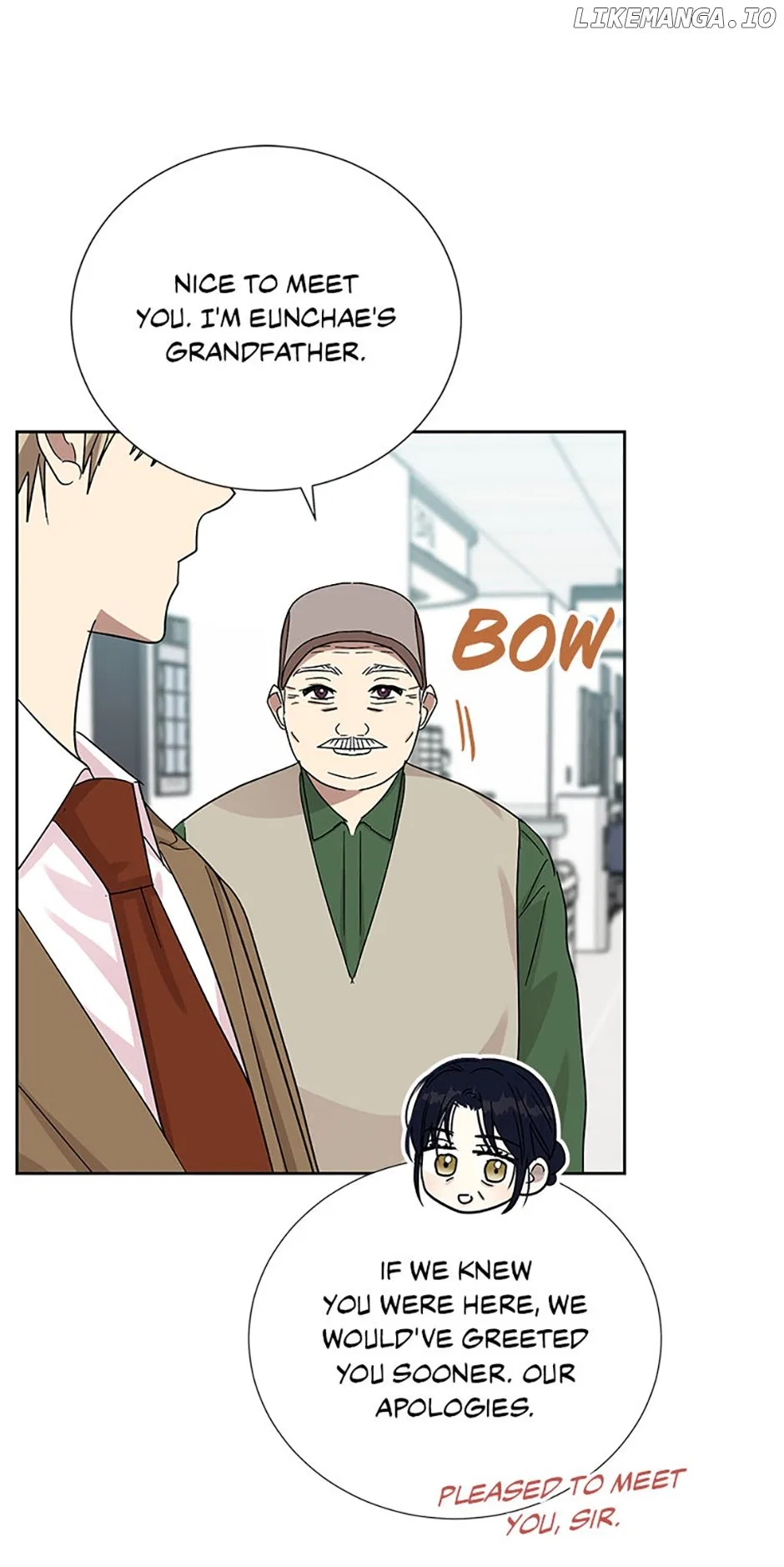 Love Class Chapter 64 – Page 11