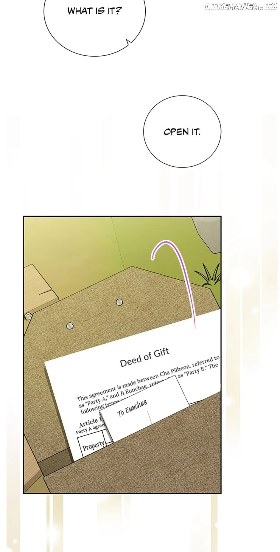 Love Class Chapter 64 – Page 60