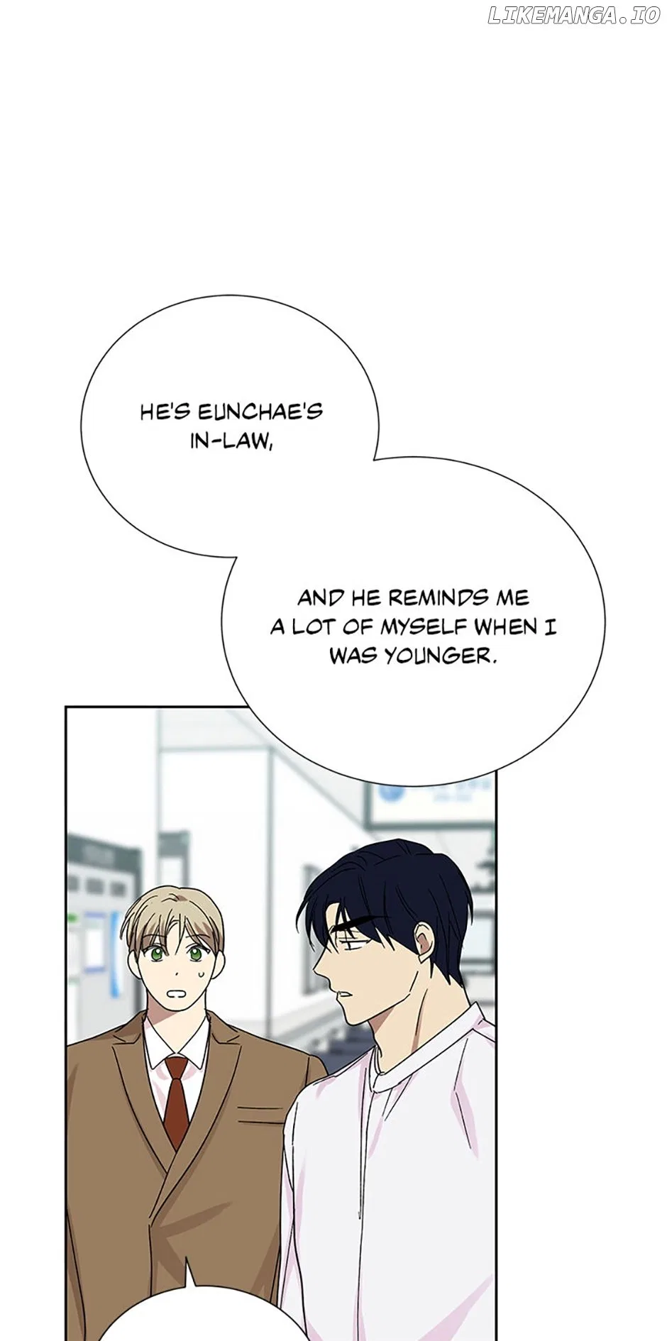 Love Class Chapter 63 – Page 55