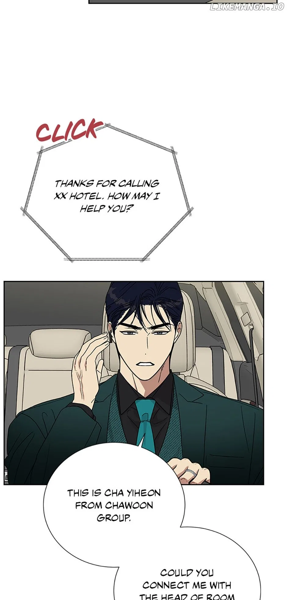 Love Class Chapter 62 – Page 4