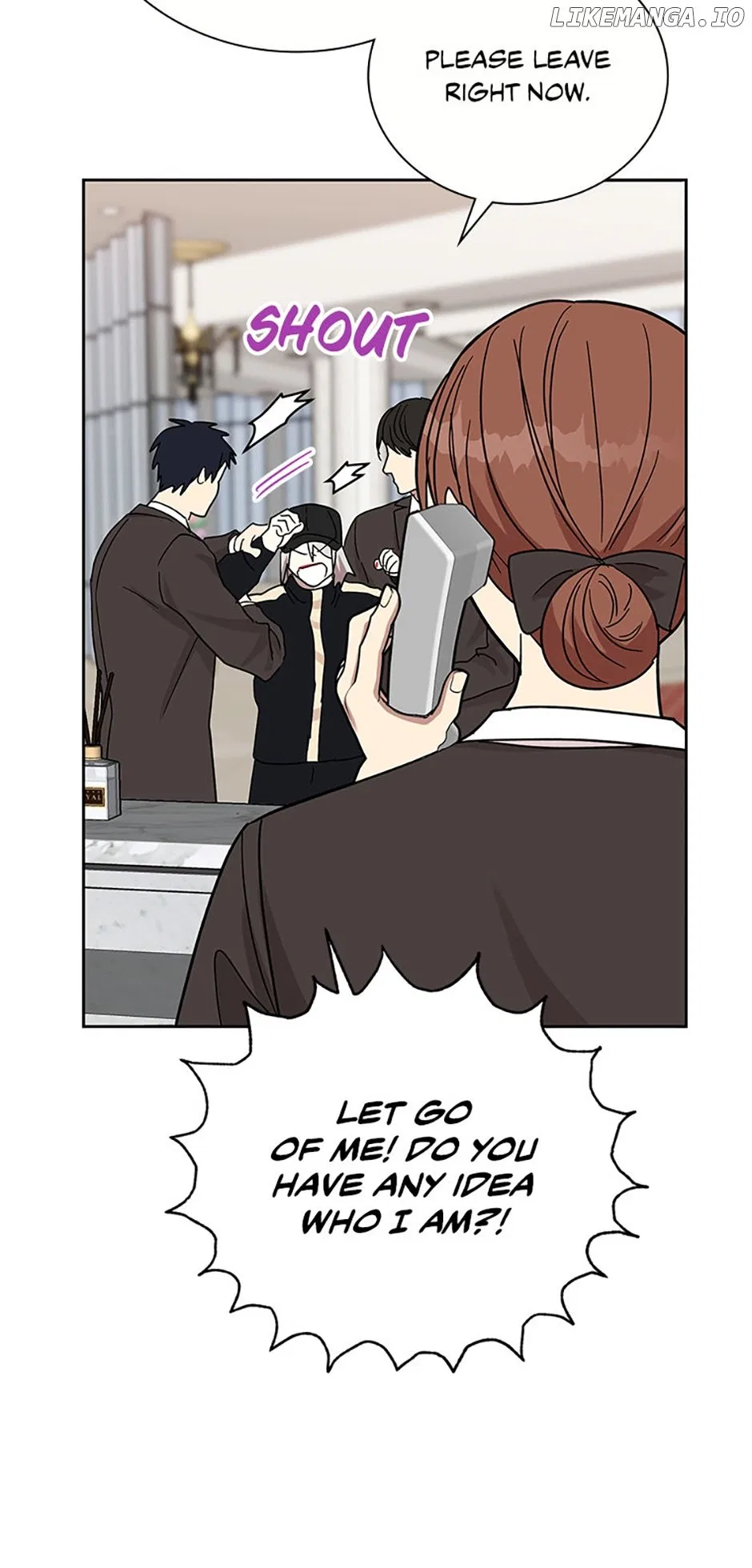 Love Class Chapter 62 – Page 8